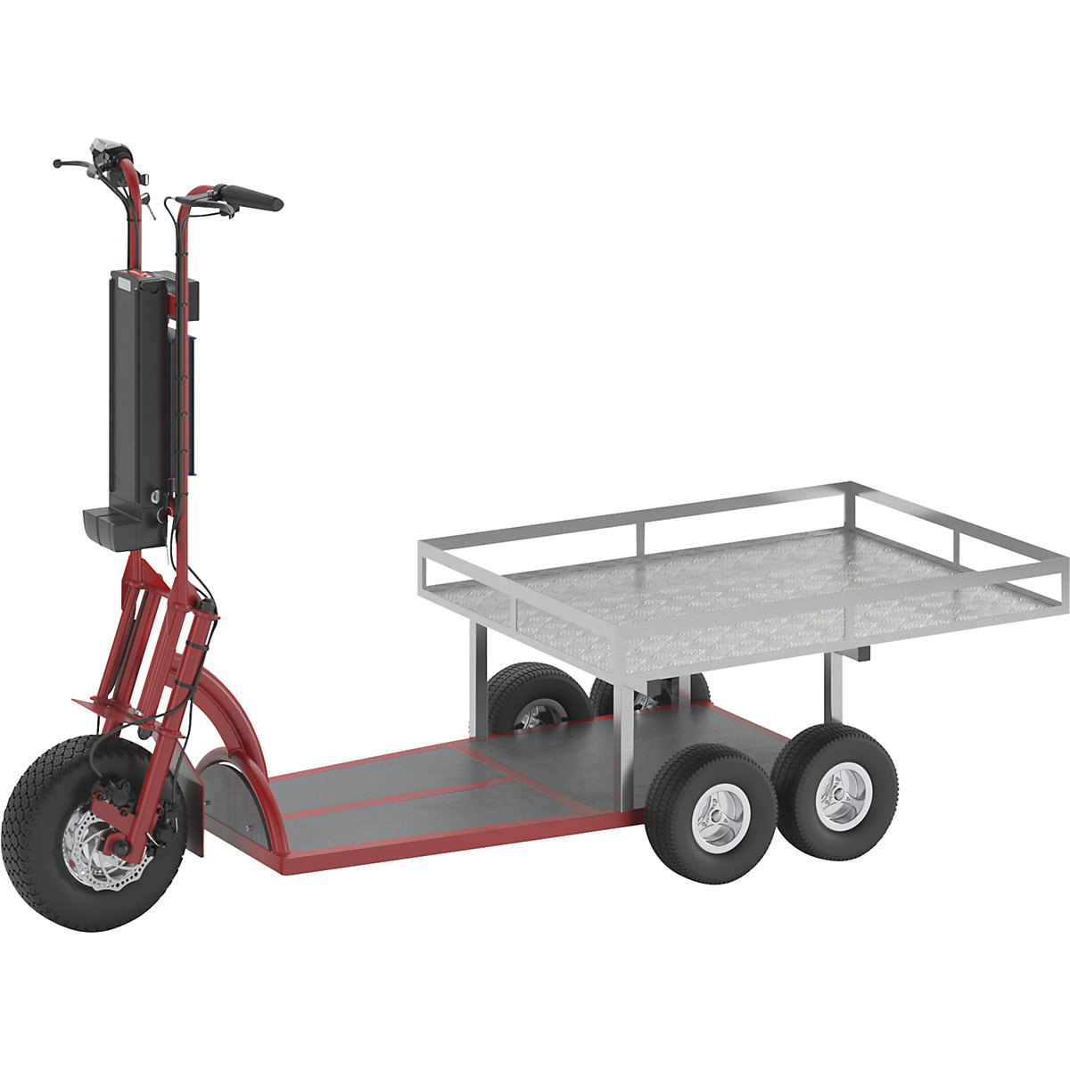 Rodados de transporte elétricos XXL PRO