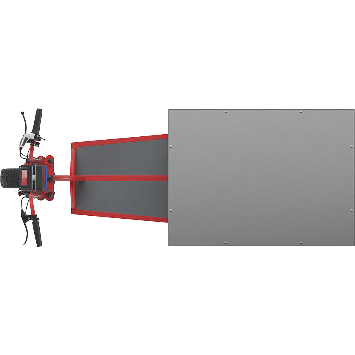 Rodados de transporte elétricos XXL PRO (Imagem do produto 2)-1