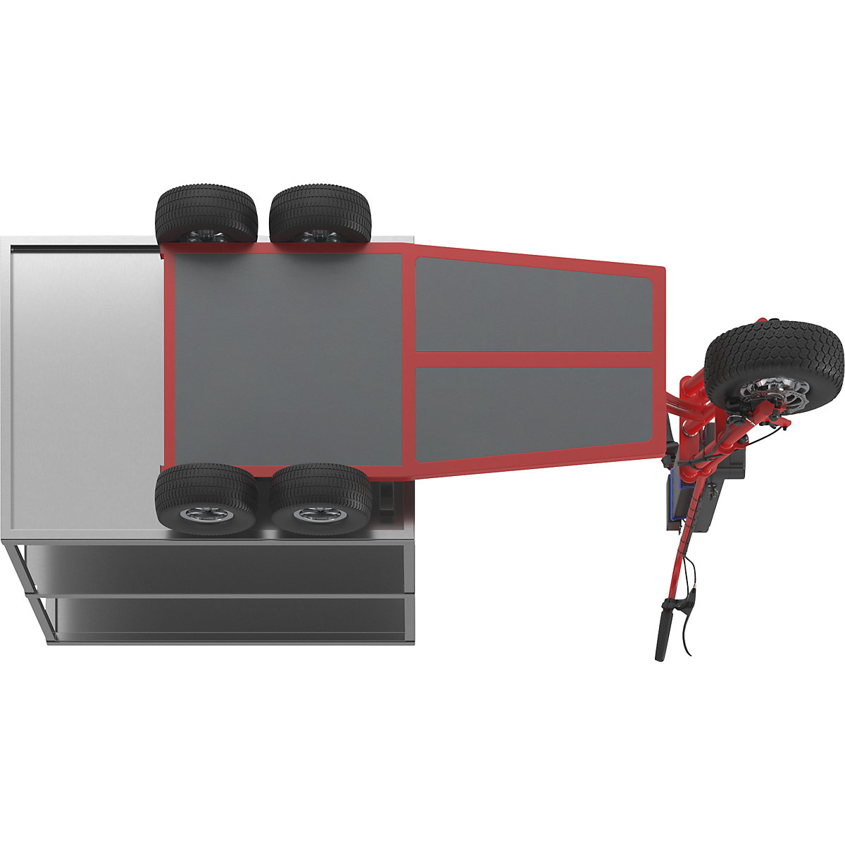 Rodados de transporte elétricos XXL PRO (Imagem do produto 3)-2