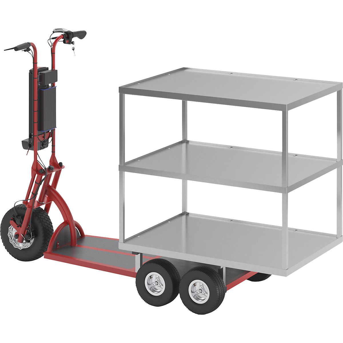 Rodados de transporte elétricos XXL PRO (Imagem do produto 4)-3
