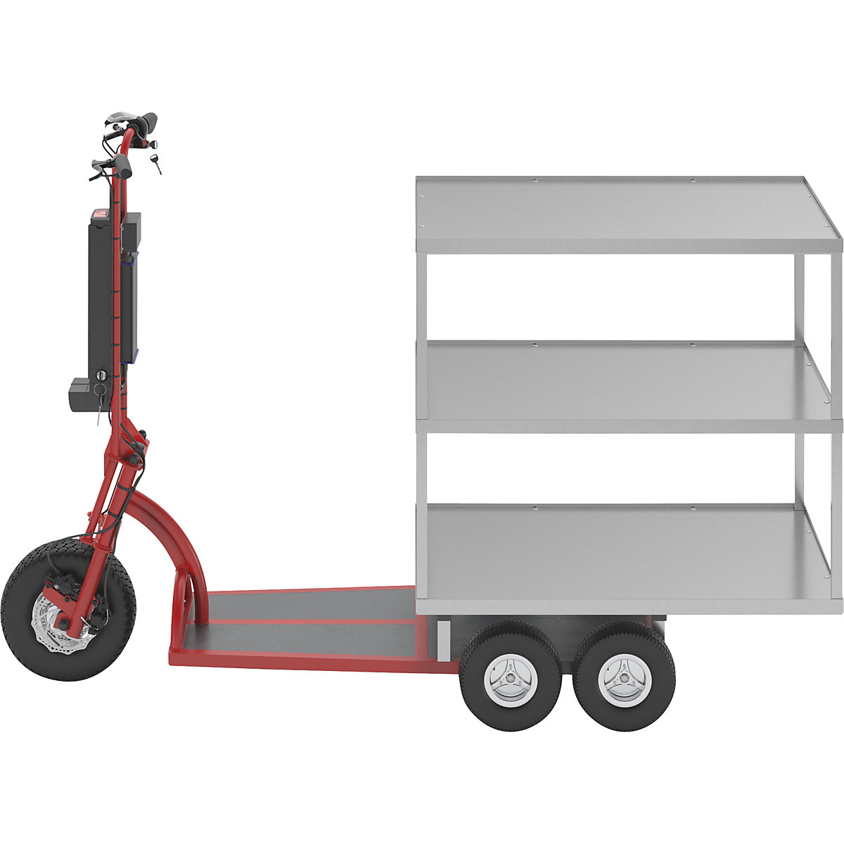 Rodados de transporte elétricos XXL PRO (Imagem do produto 5)-4