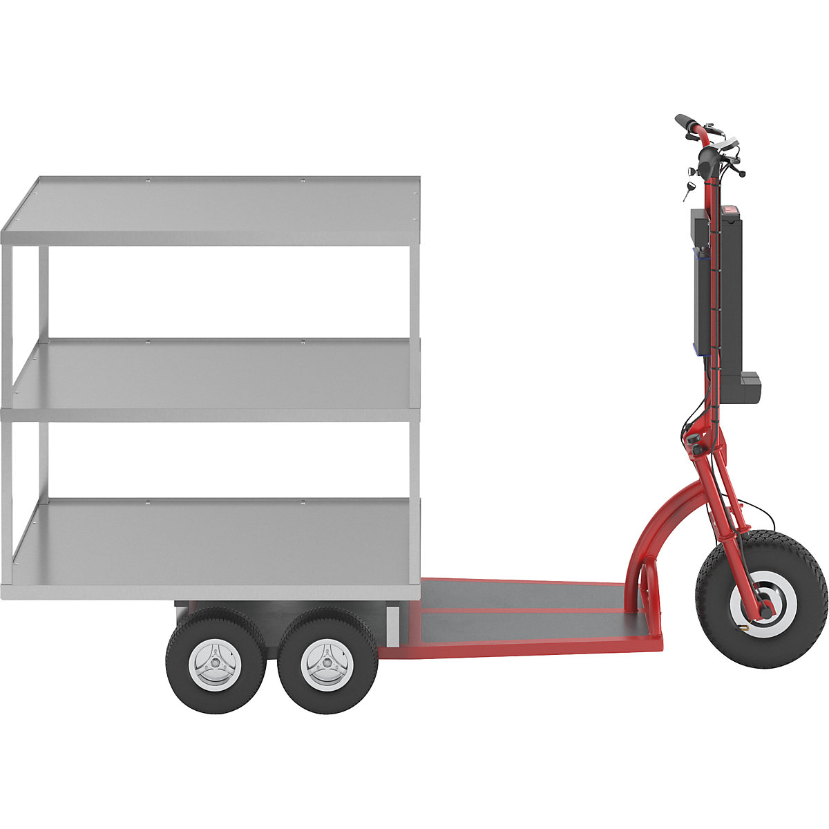 Rodados de transporte elétricos XXL PRO (Imagem do produto 7)-6
