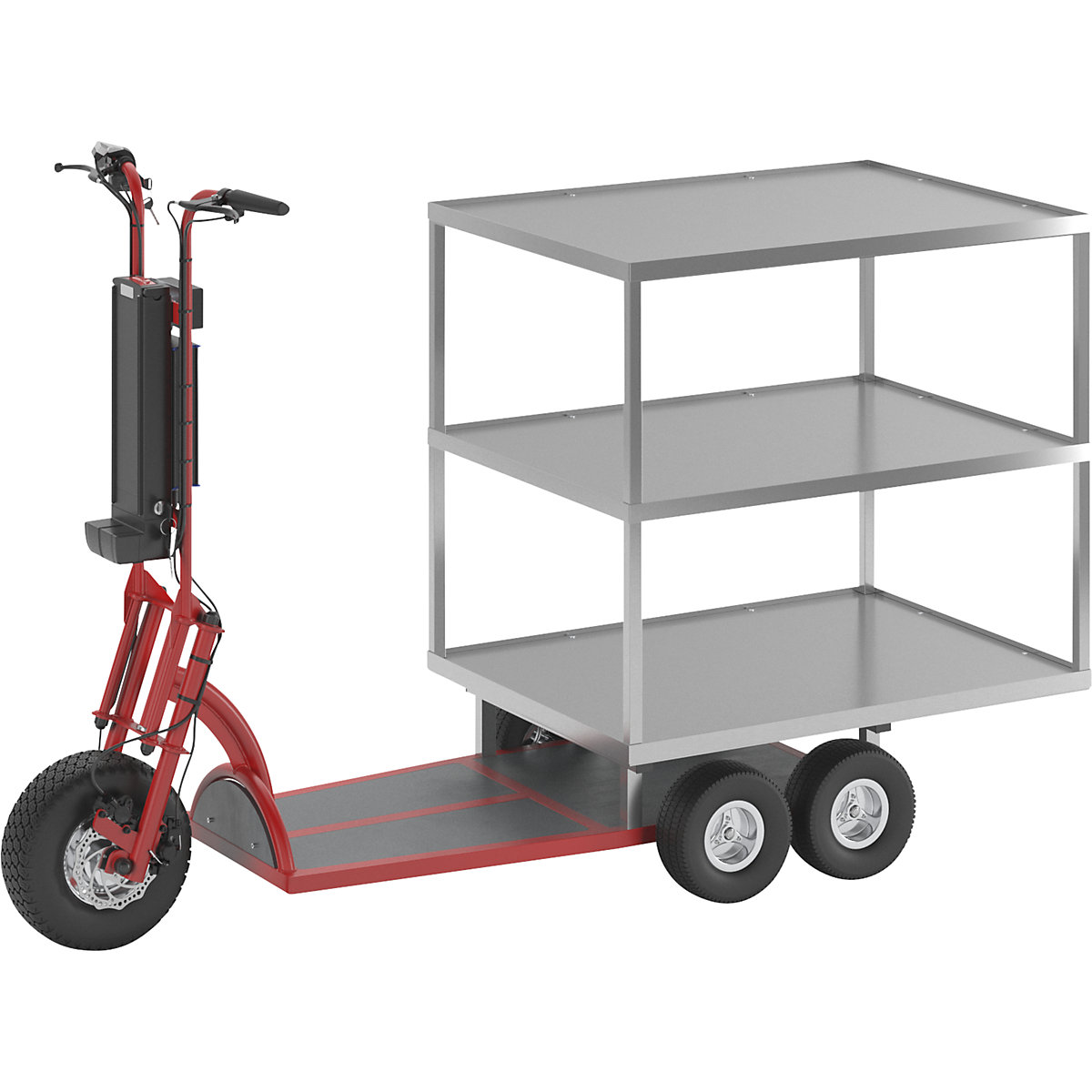 Rodados de transporte elétricos XXL PRO