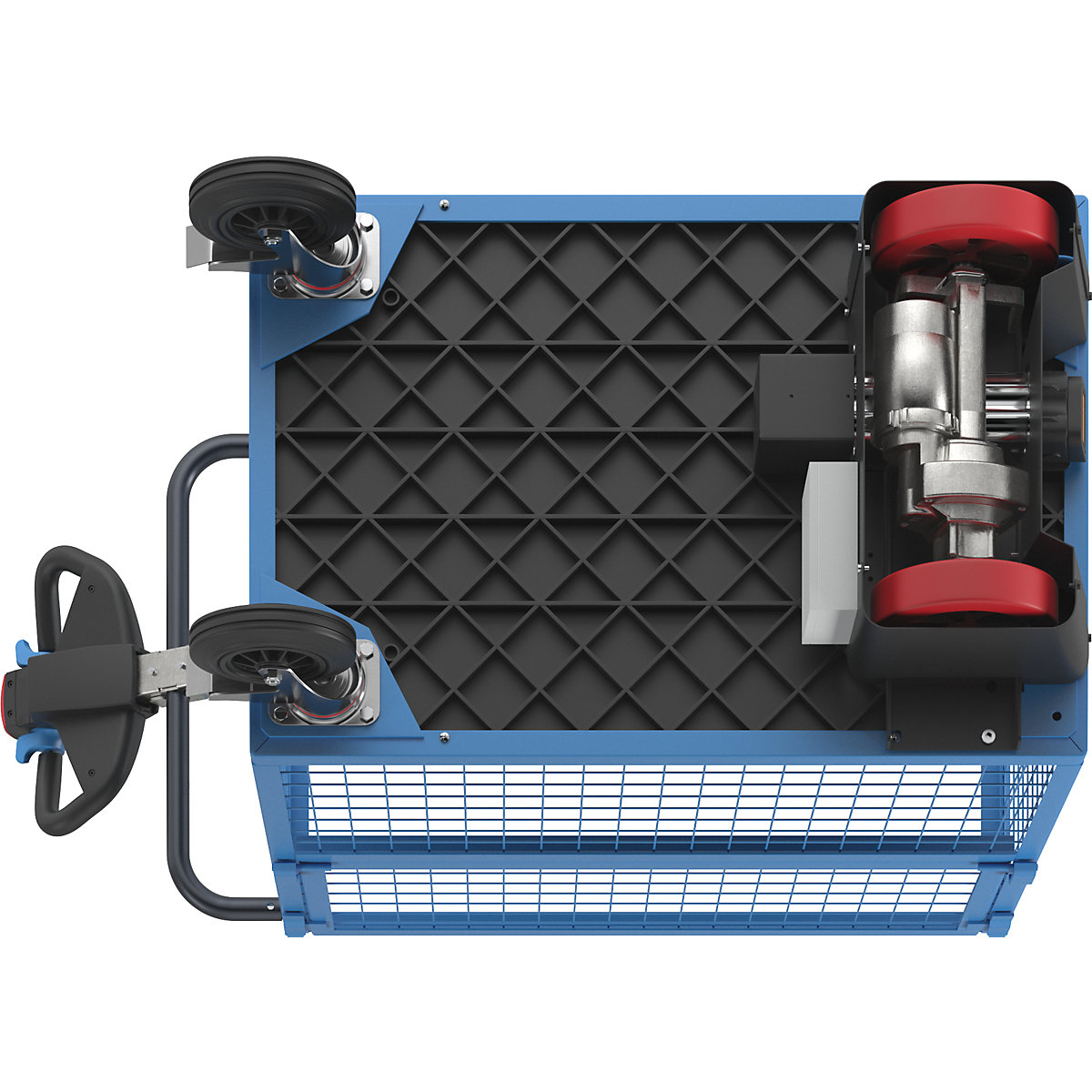 Carro-caja con accionamiento eléctrico – eurokraft pro (Imagen del producto 11)-10