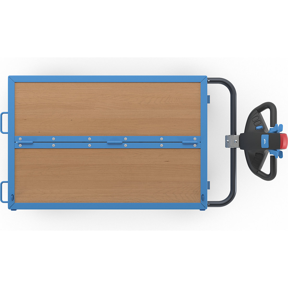 Carro-caja con accionamiento eléctrico – eurokraft pro (Imagen del producto 6)-5