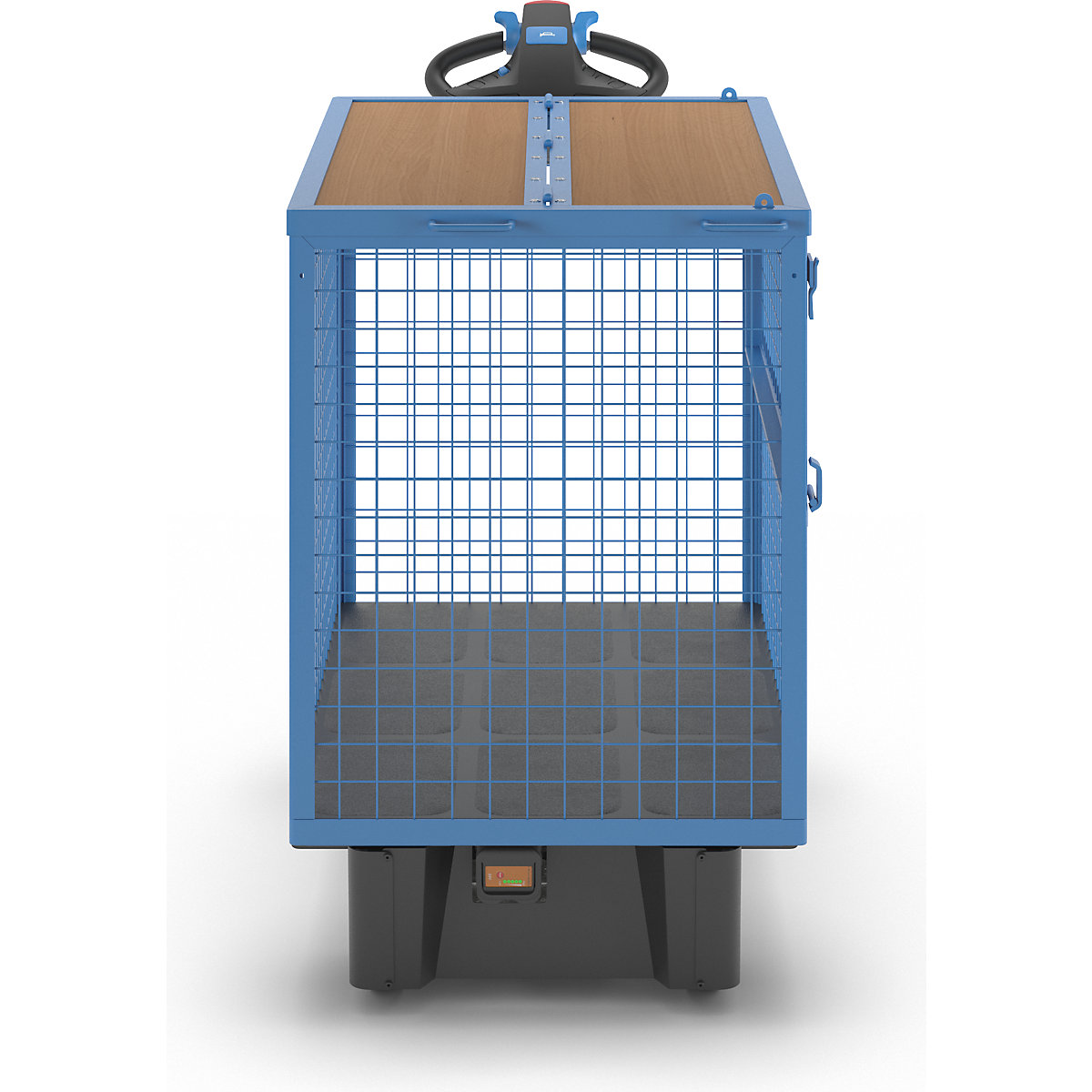 Carro-caja con accionamiento eléctrico – eurokraft pro (Imagen del producto 9)-8