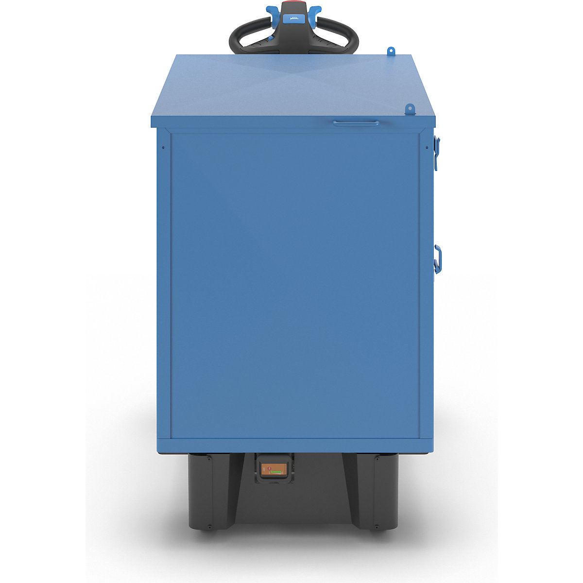 Carro-caja con accionamiento eléctrico – eurokraft pro (Imagen del producto 9)-8