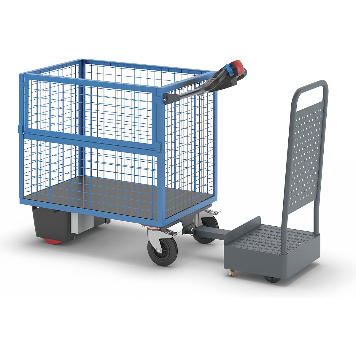 Carro-caja con accionamiento eléctrico – eurokraft pro (Imagen del producto 14)-13