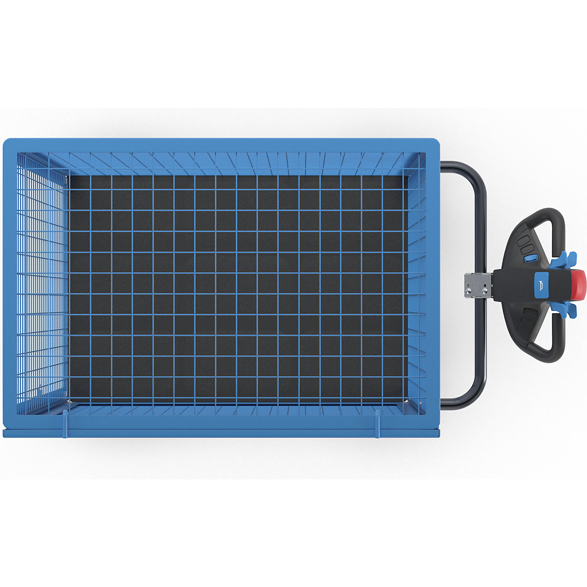 Carro de pisos con accionamiento eléctrico – eurokraft pro (Imagen del producto 11)-10