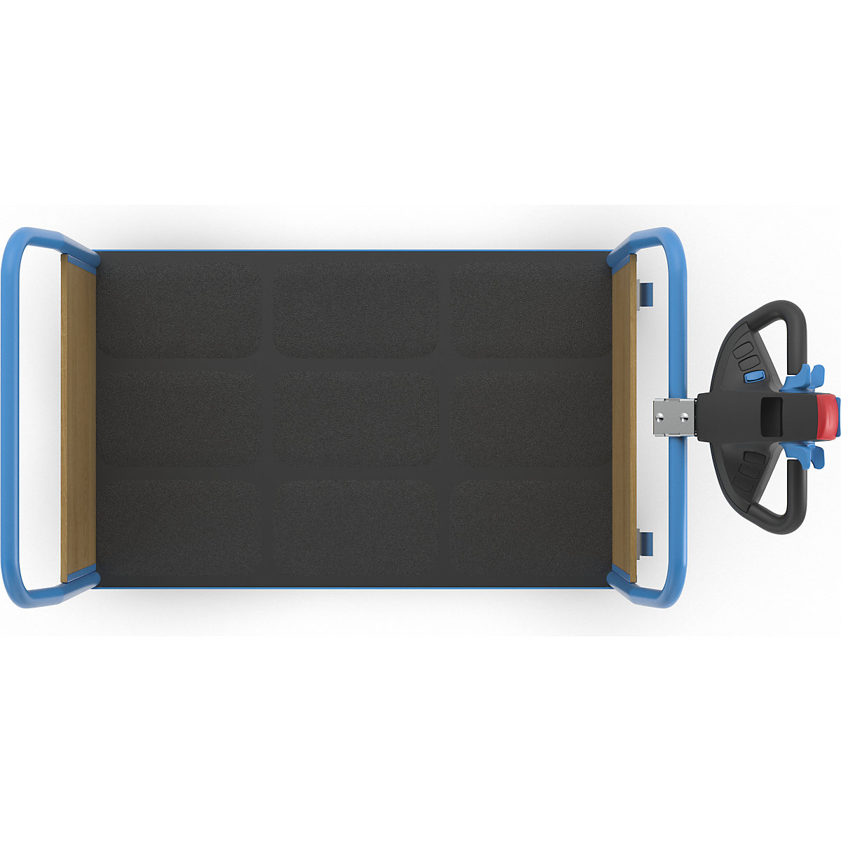 Carro de plataforma con accionamiento eléctrico – eurokraft pro (Imagen del producto 11)-10