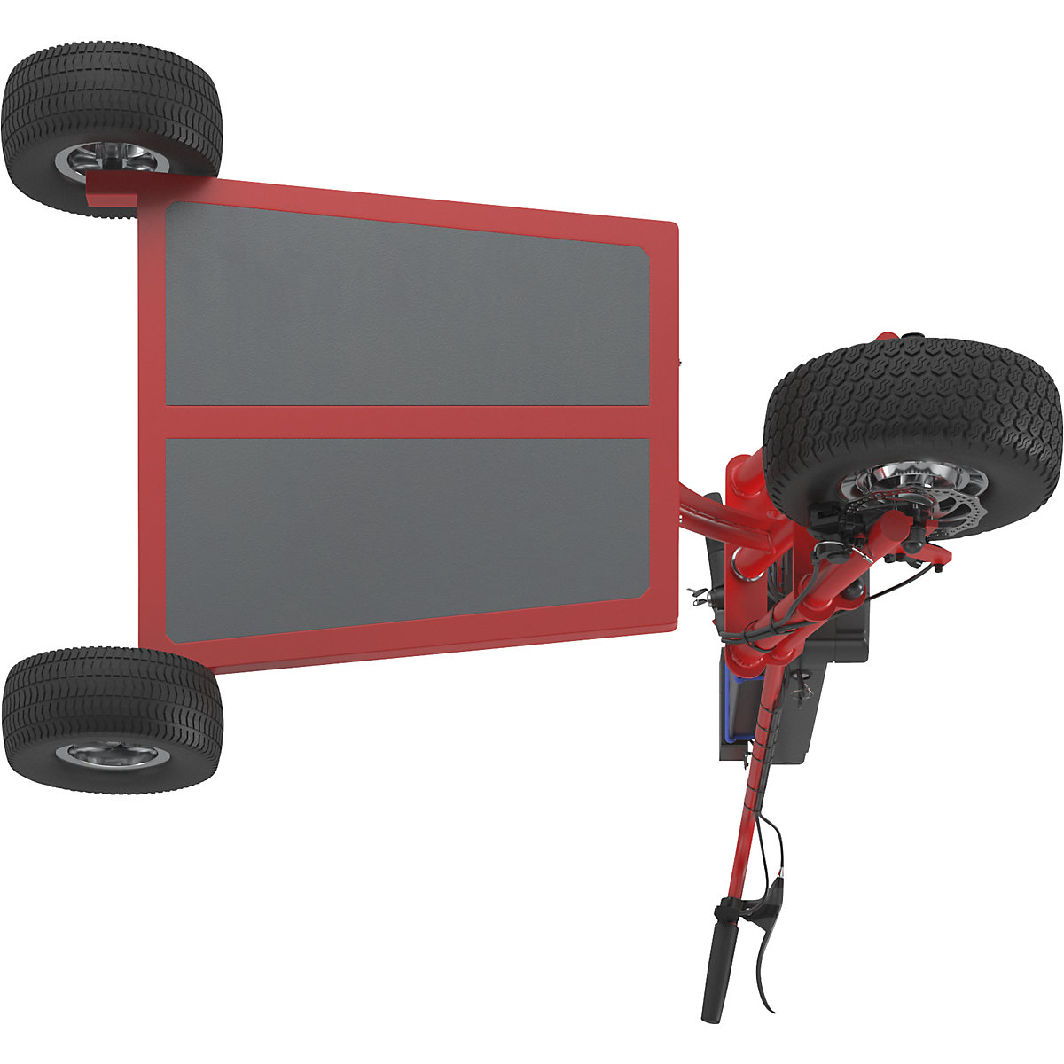 Scooter eléctrico de transporte PRO (Imagen del producto 7)-6