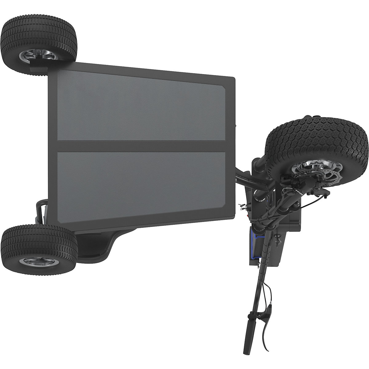 Scooter eléctrico de transporte PRO (Imagen del producto 5)-4