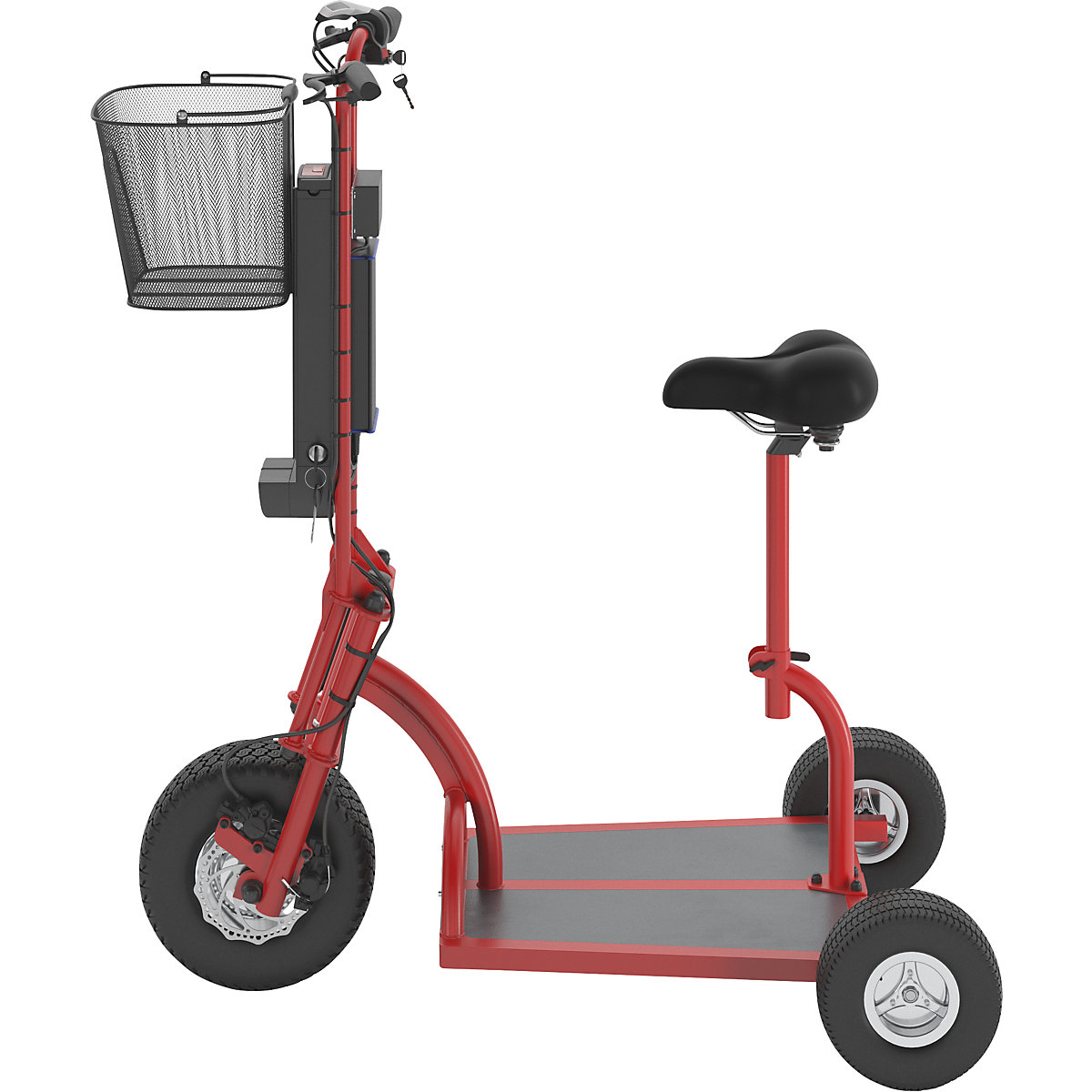 Scooter eléctrico de transporte PRO (Imagen del producto 5)-4