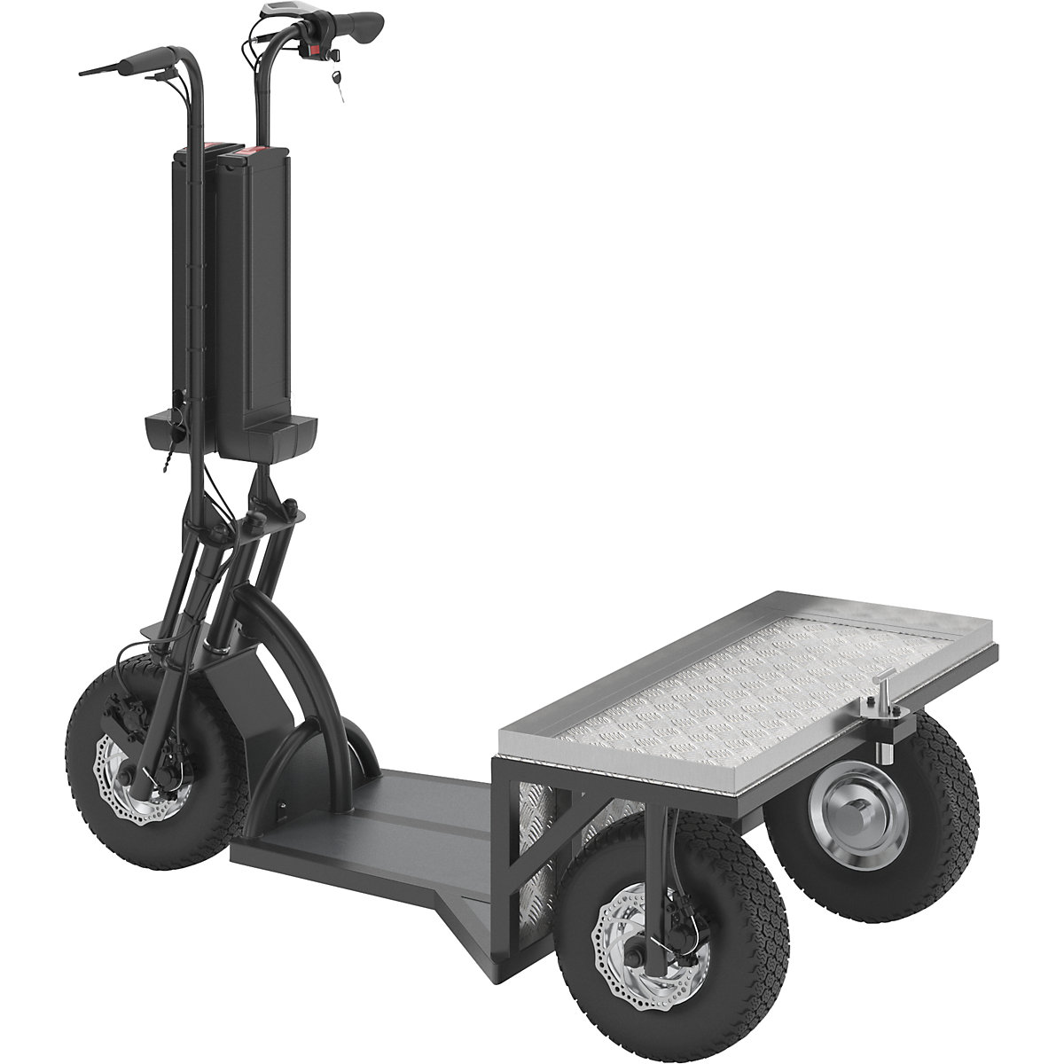 Scooter eléctrico de transporte PRO (Imagen del producto 5)-4