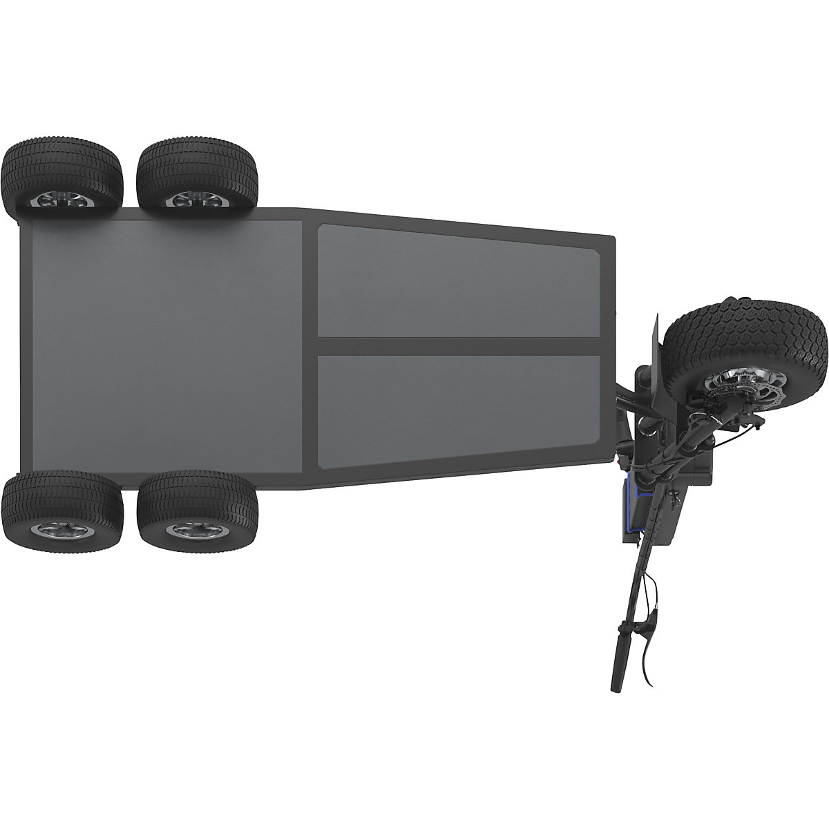 Scooter eléctrico de transporte XXL PRO (Imagen del producto 3)-2