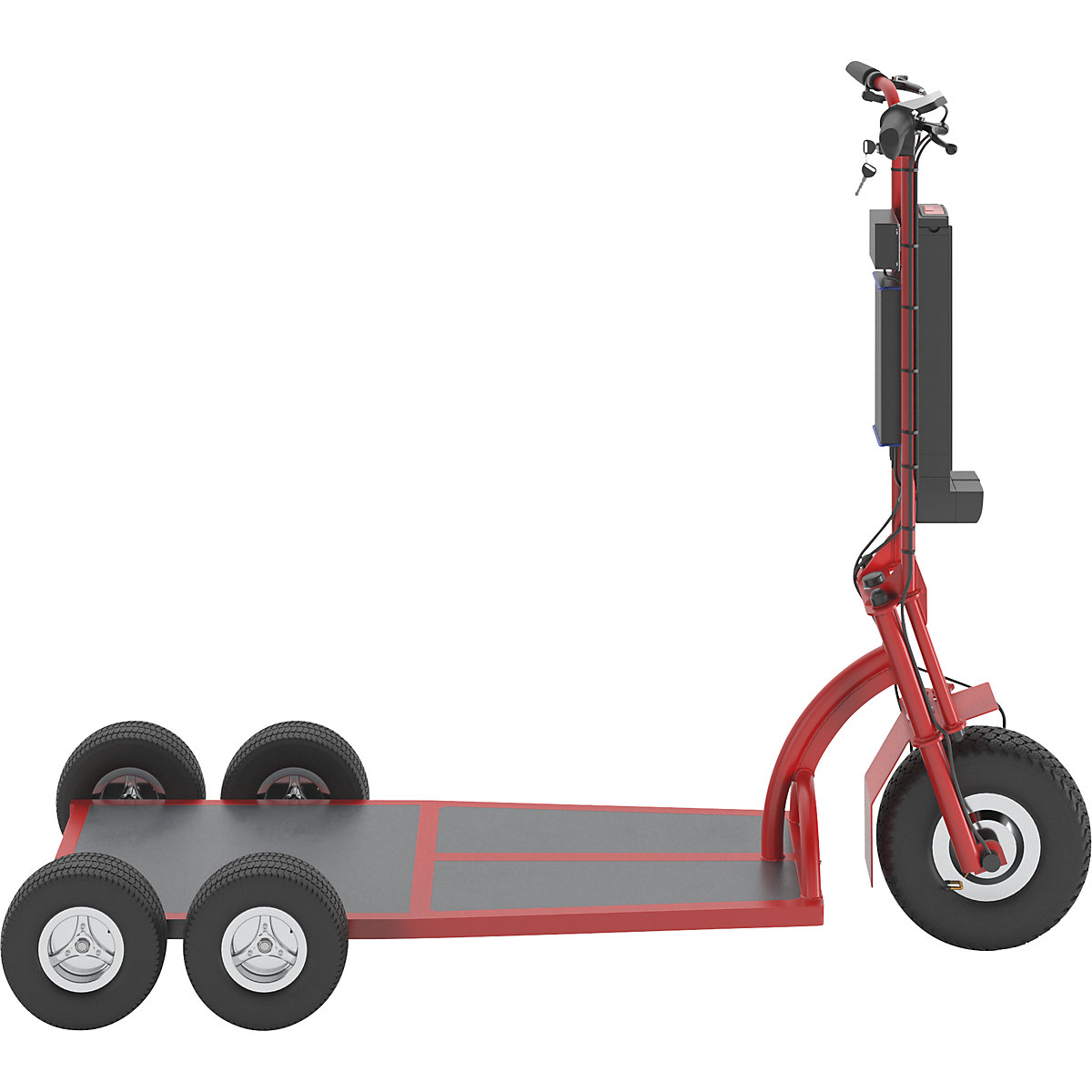 Scooter eléctrico de transporte XXL PRO (Imagen del producto 3)-2