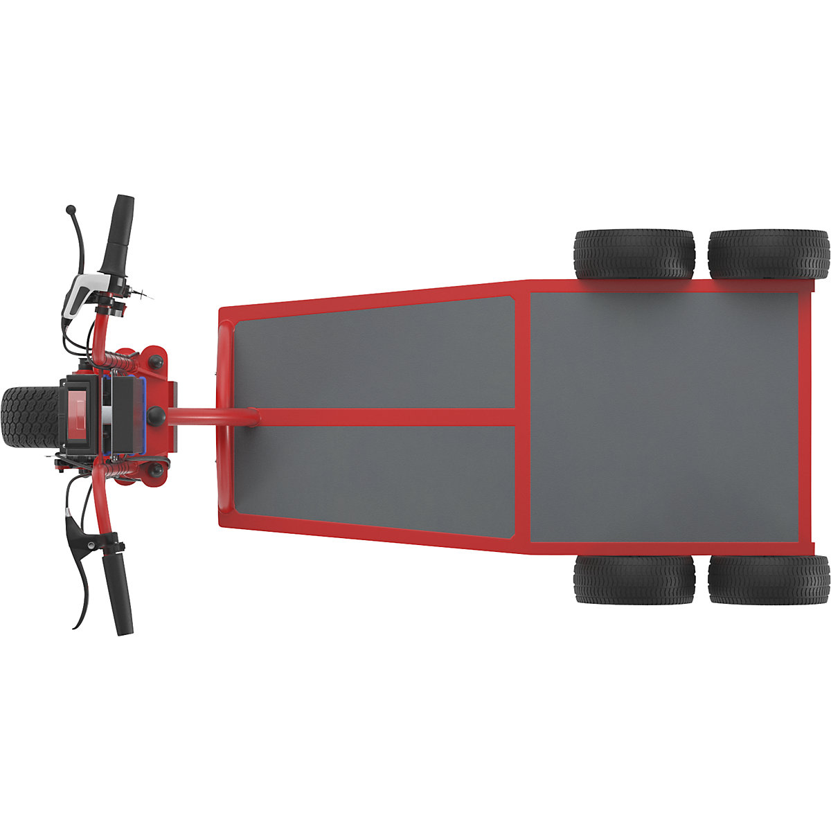 Scooter eléctrico de transporte XXL PRO (Imagen del producto 4)-3