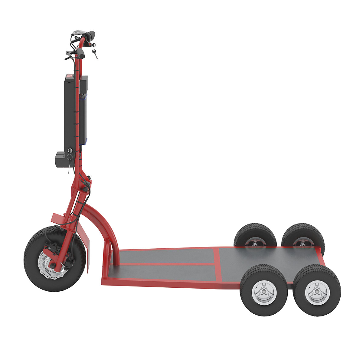 Scooter eléctrico de transporte XXL PRO (Imagen del producto 7)-6