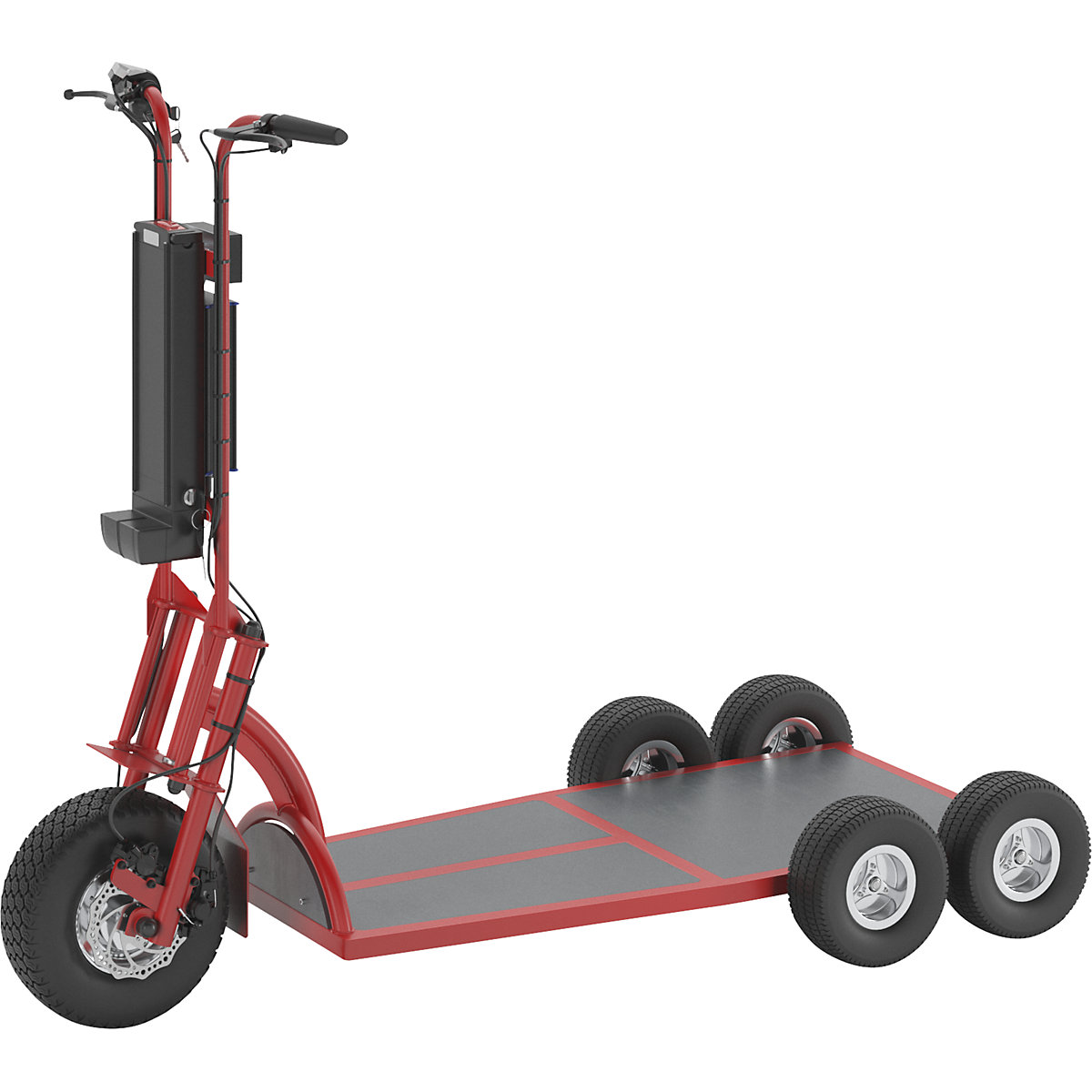 Scooter eléctrico de transporte XXL PRO