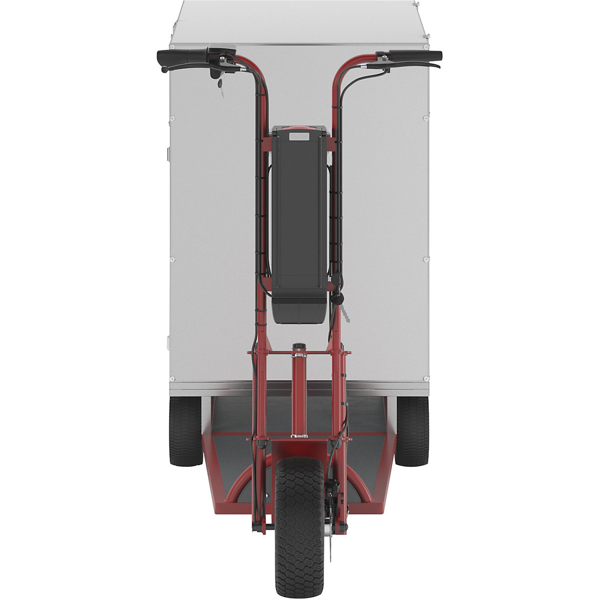 Scooter eléctrico de transporte XXL PRO (Imagen del producto 2)-1