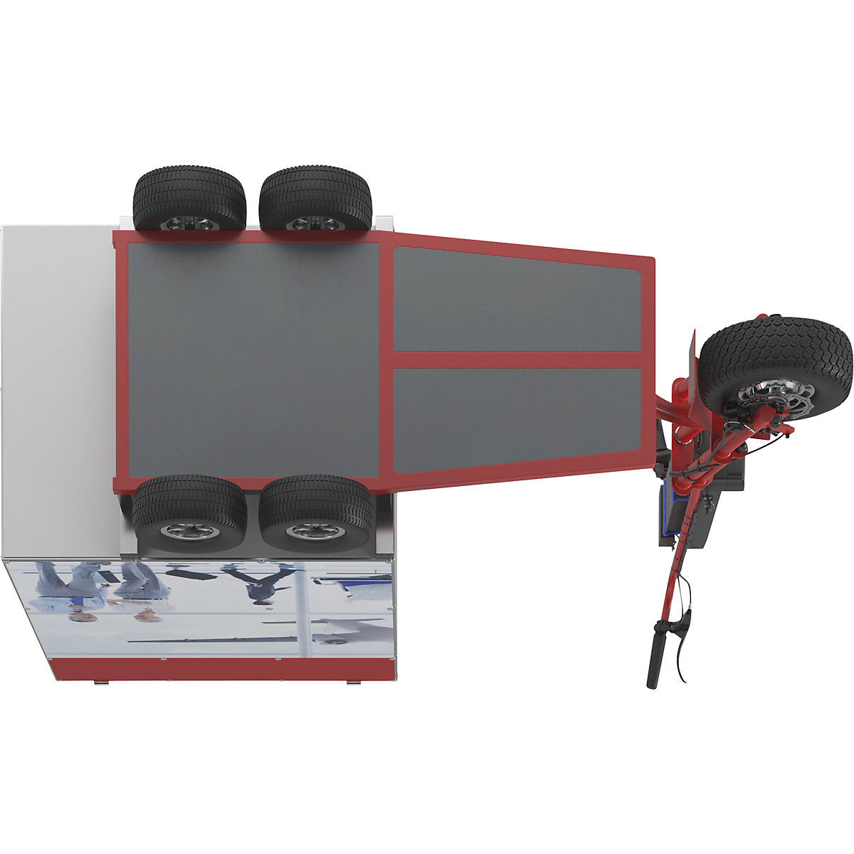 Scooter eléctrico de transporte XXL PRO (Imagen del producto 5)-4
