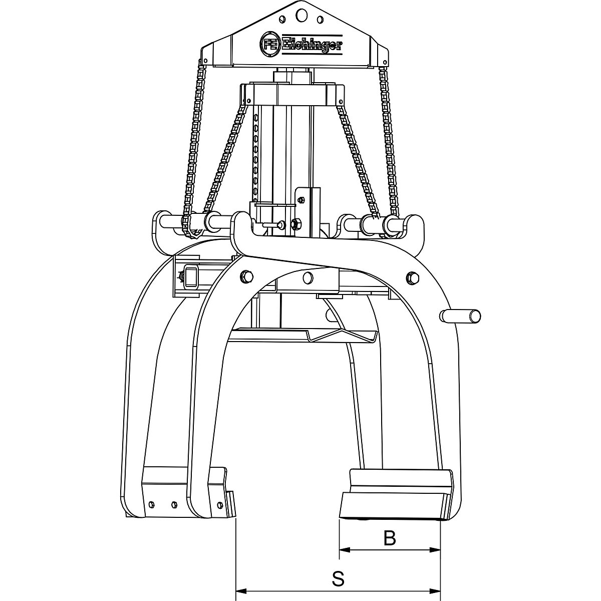 Tenaza para colocar tubos – Eichinger (Imagen del producto 4)-3