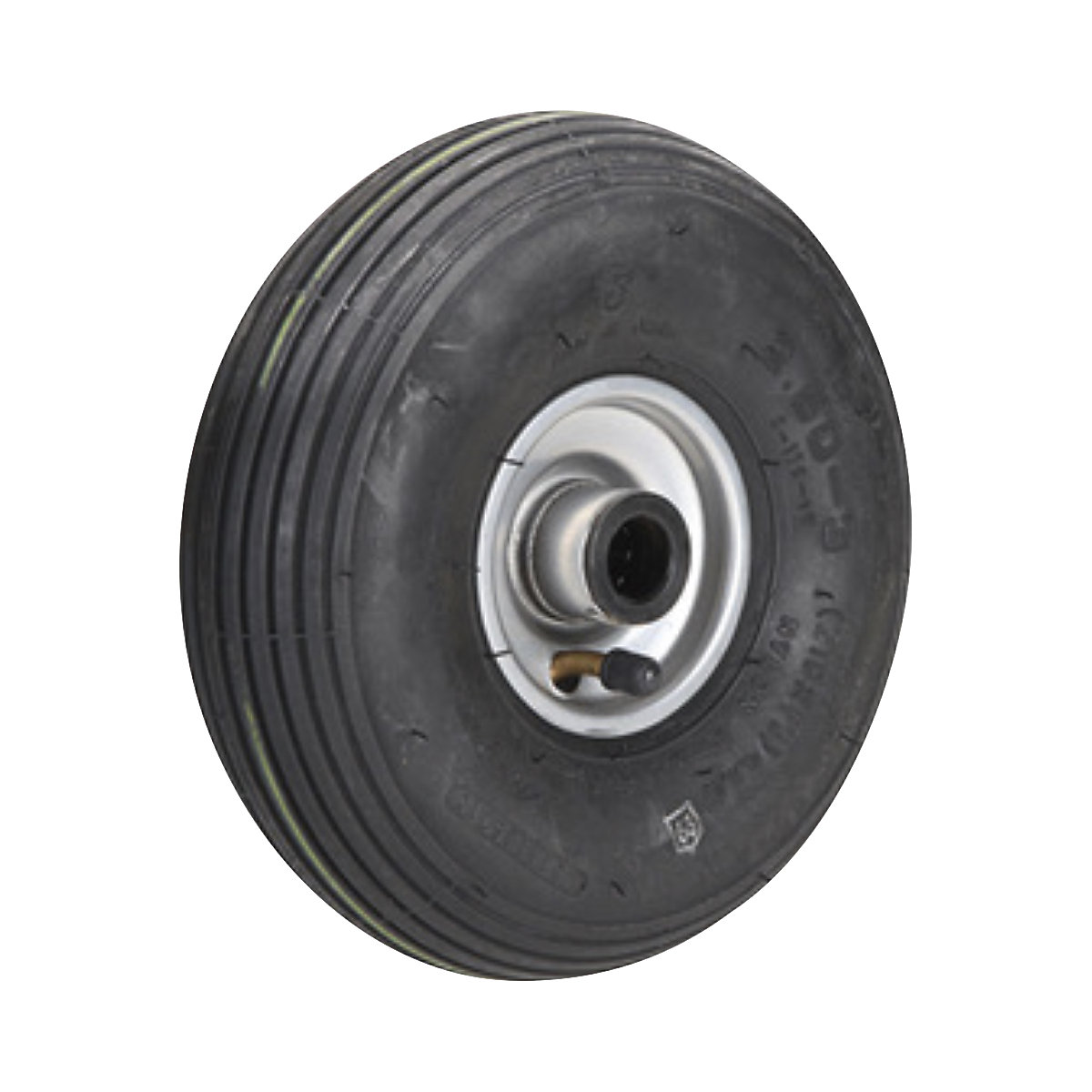 Pneu, jante de chapa de aço