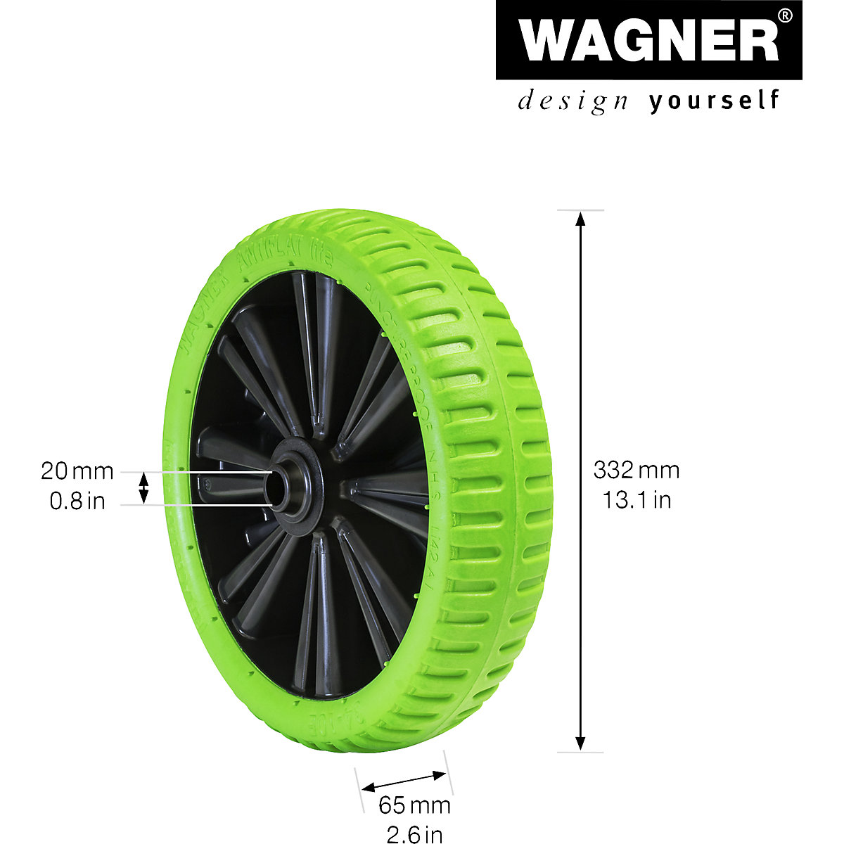 Roda, resistente a furos – Wagner (Imagem do produto 2)-1