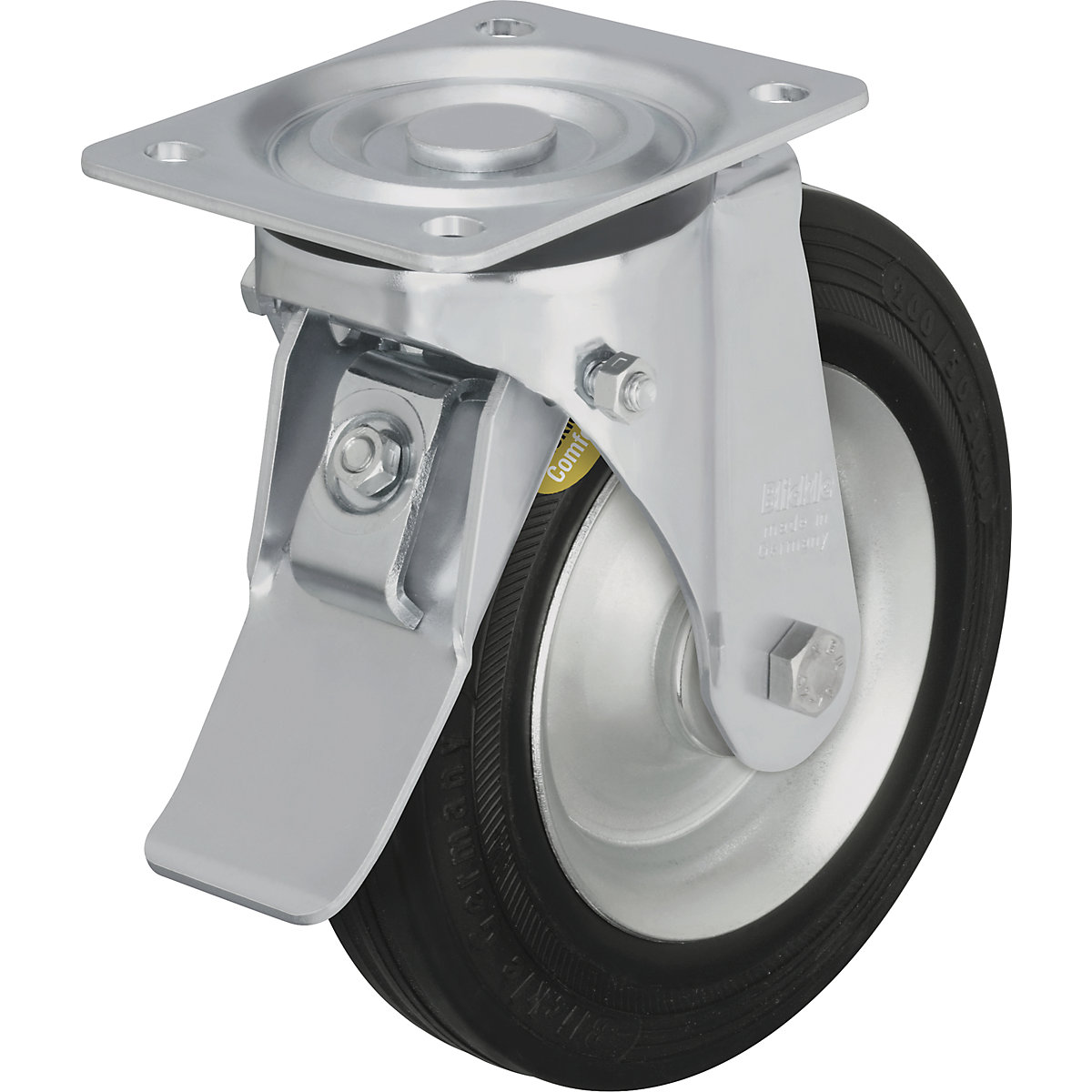 Pneu de borracha maciça de dois componentes – Blickle