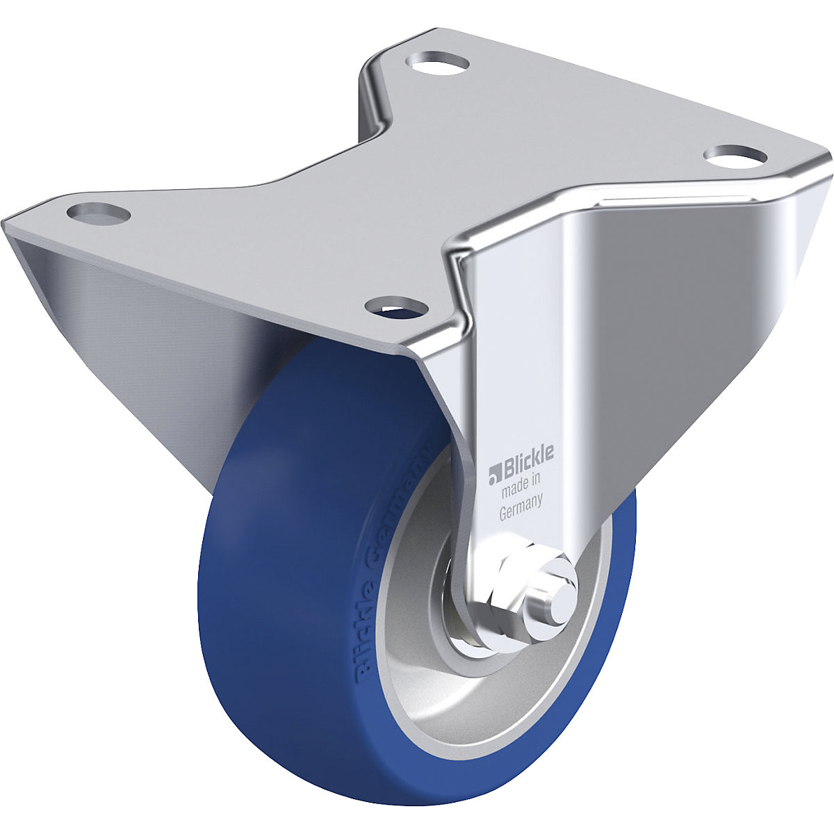 Roda fixa em chapa de aço BK-ALBS – Blickle