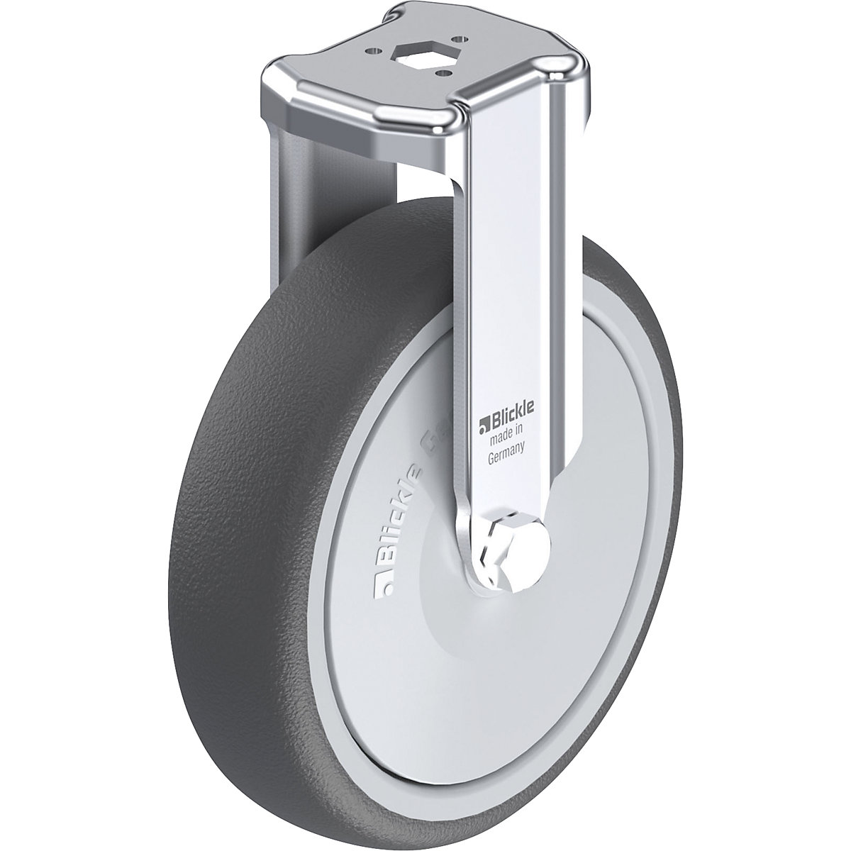 Roda fixa para aparelhos BKRA-PATH – Blickle