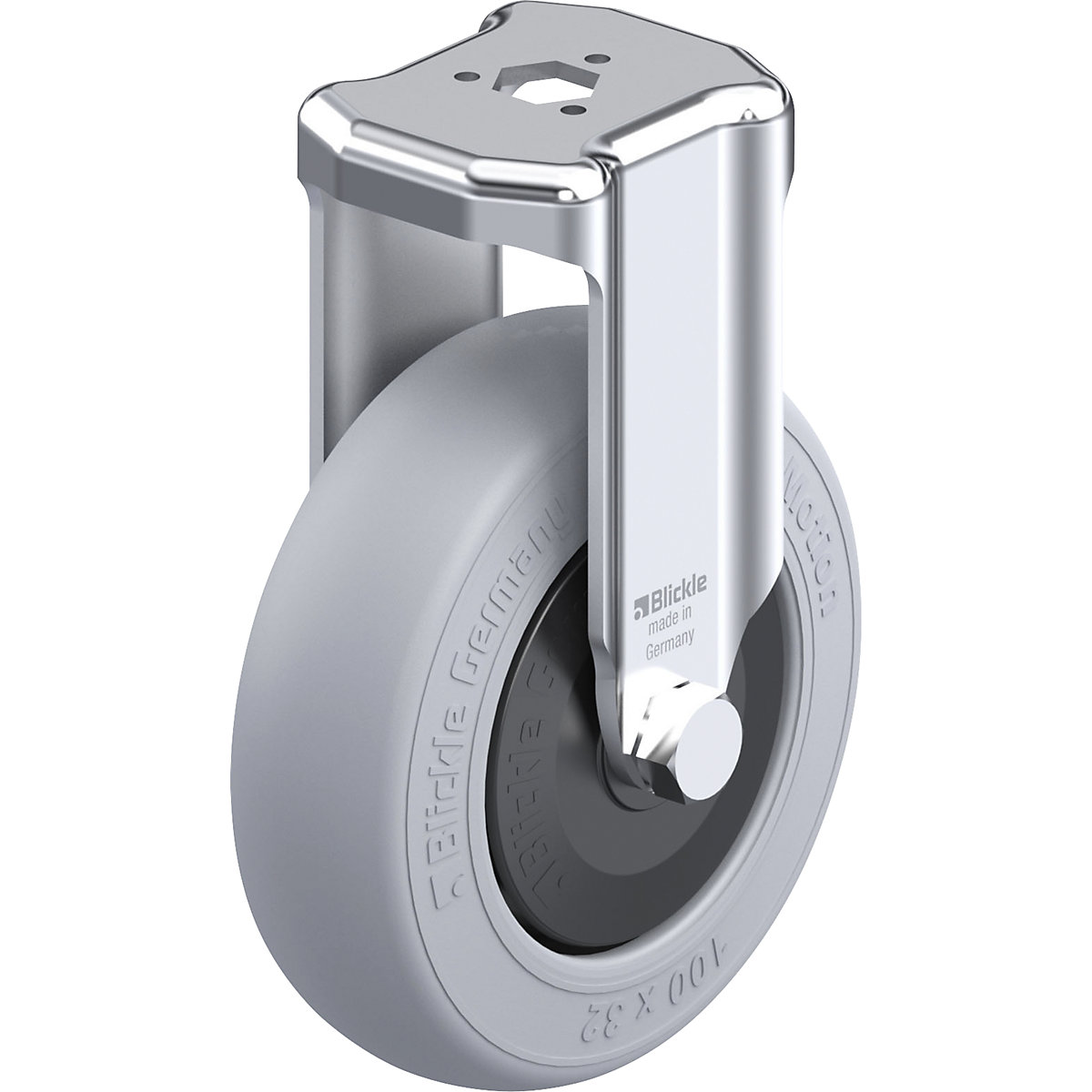 Roda fixa para aparelhos BKRA-POES-SG – Blickle