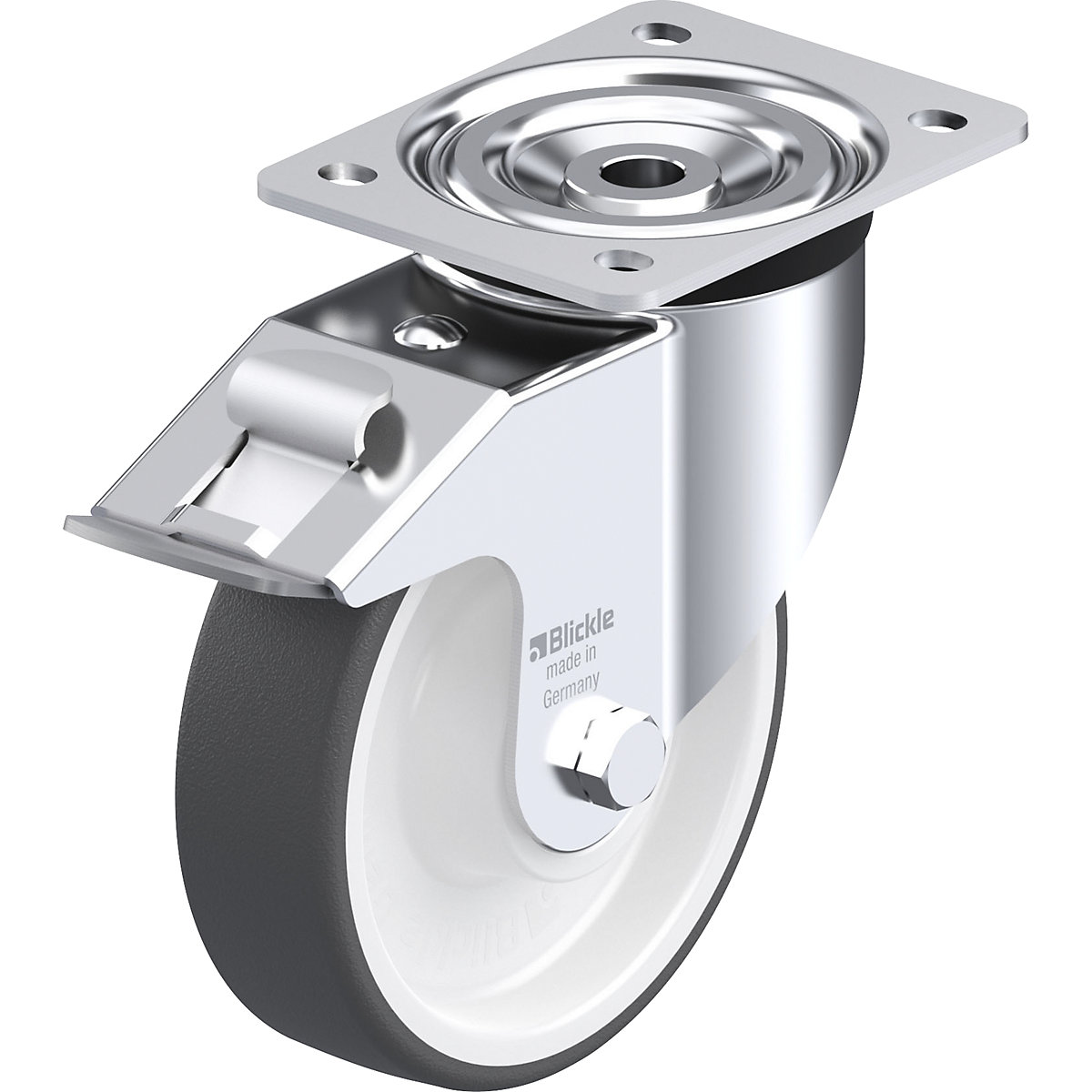 Roda orientável em chapa de aço L-POTH – Blickle