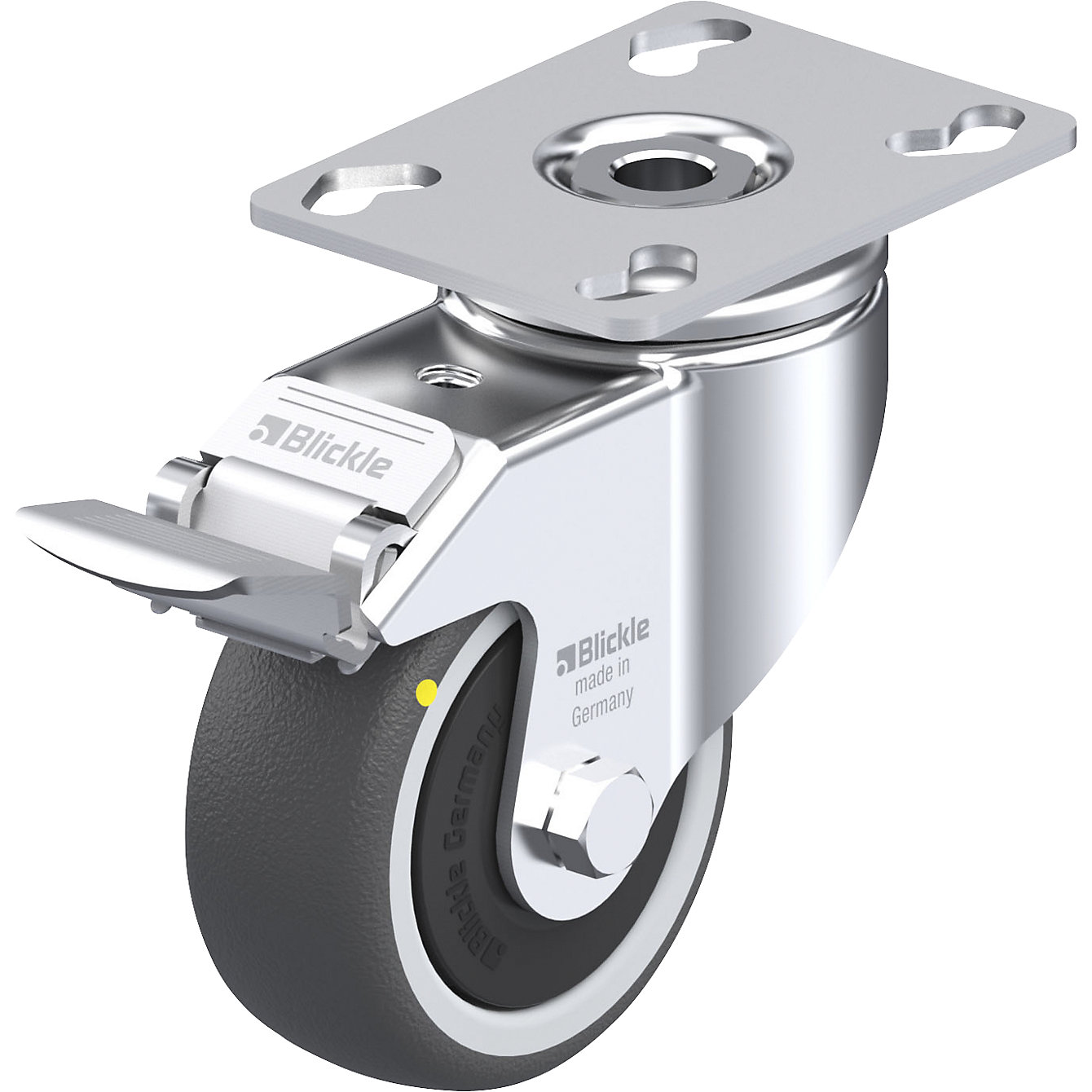 Path As A Roda Roda orientável para aparelhos LKPA-PATH-FI-ELS – Blickle: capacidade ...