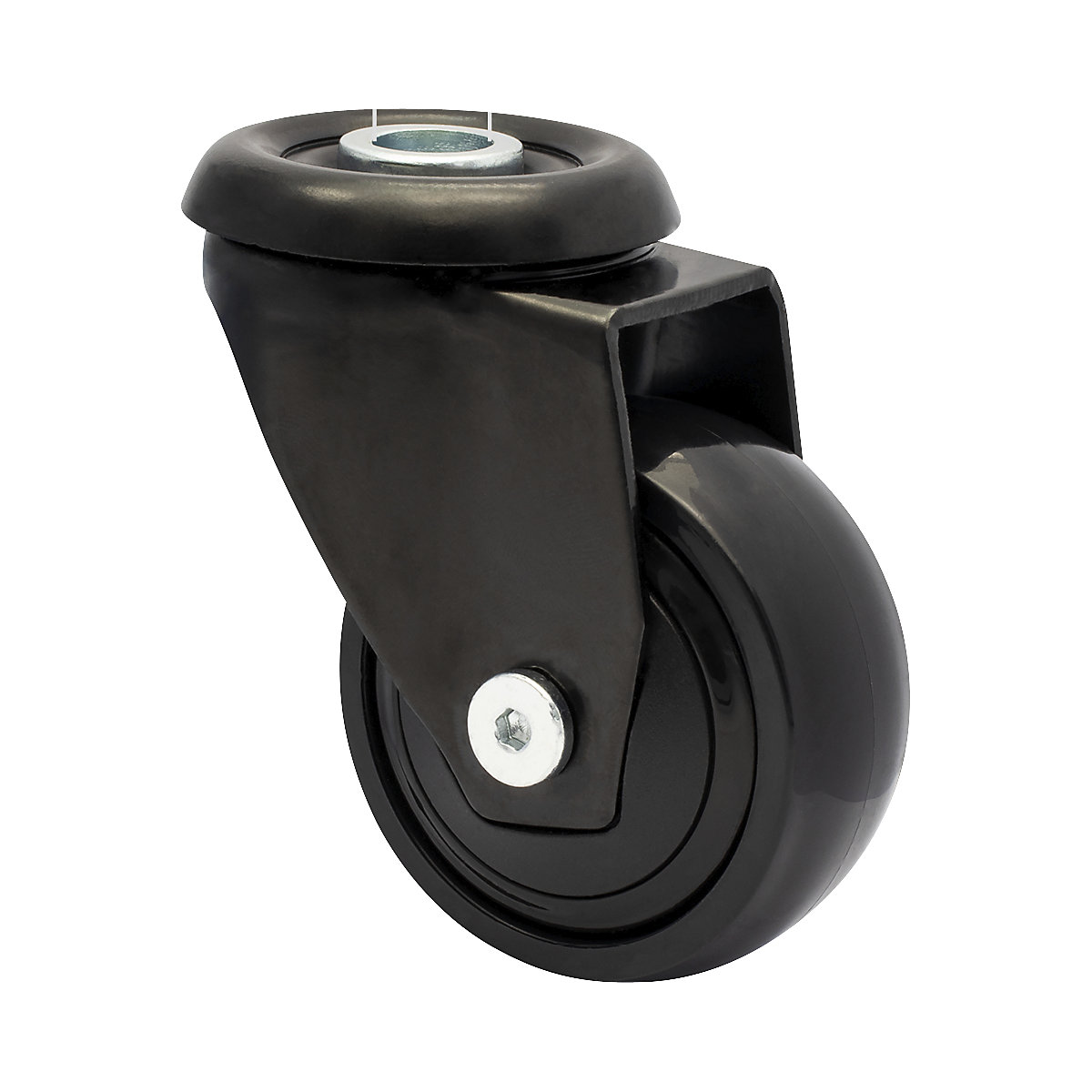 Roda orientável para móveis 3C-Serie com olhal – Wagner (Imagem do produto 2)-1