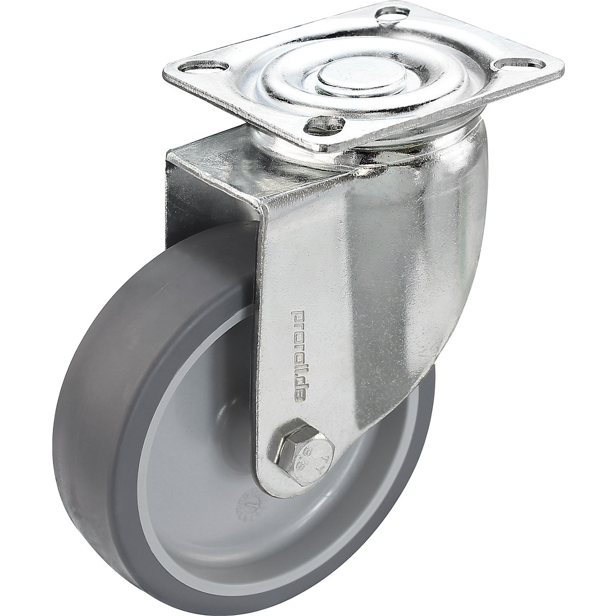 Juego de cubiertas de caucho termoplástico con placa de montaje – Proroll (Imagen del producto 3)-2