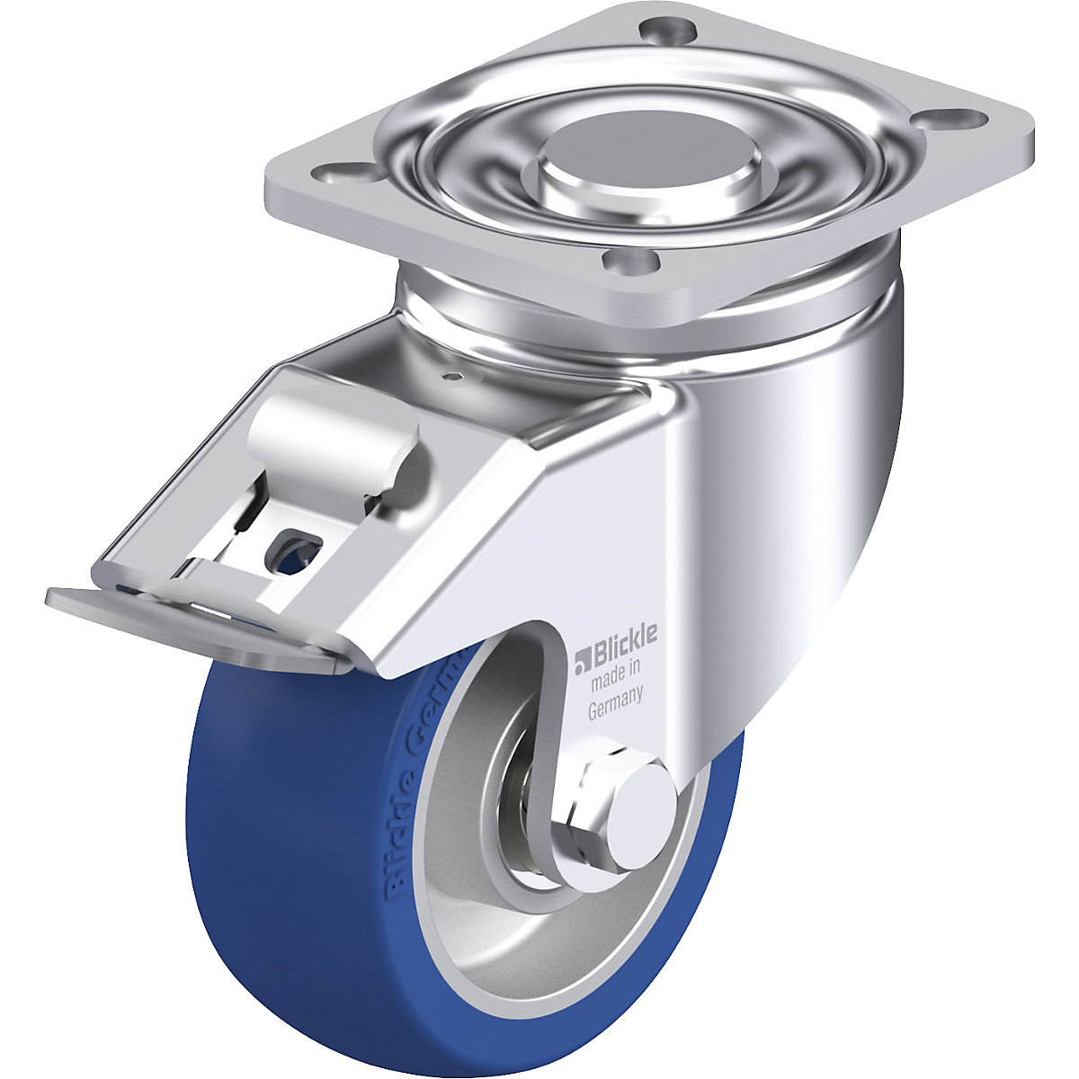 Rueda de maniobra de chapa de acero BK-ALBS-FI &ndash; Blickle