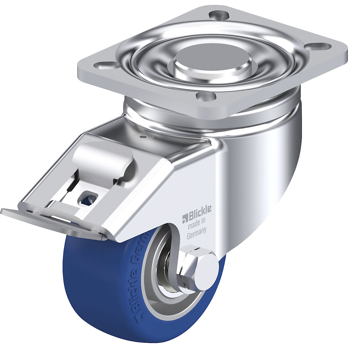 Rueda de maniobra de chapa de acero BK-ALBS-FI &ndash; Blickle