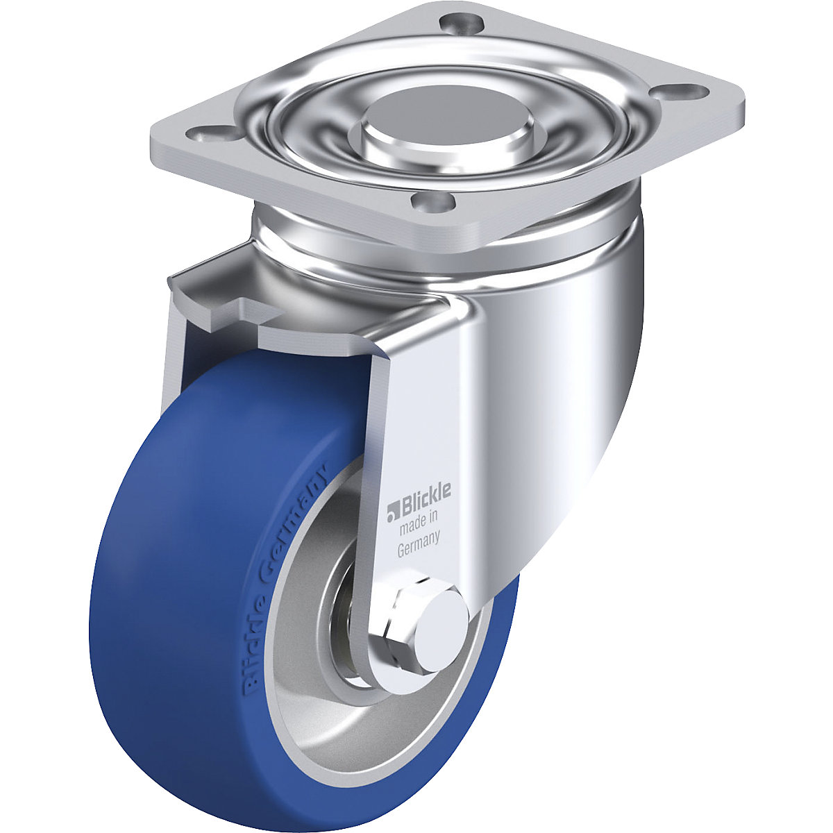 Rueda de maniobra de chapa de acero LH-ALBS &ndash; Blickle