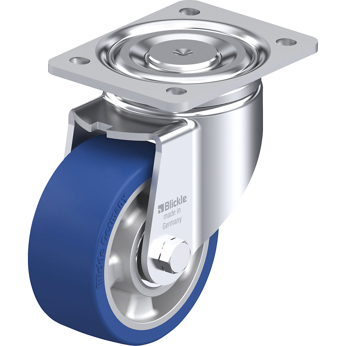 Rueda de maniobra de chapa de acero LH-ALBS &ndash; Blickle