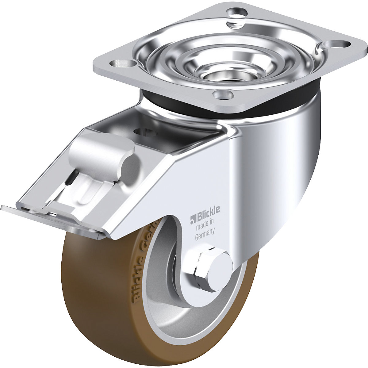 Rueda de maniobra de chapa de acero LK-ALB-FI &ndash; Blickle