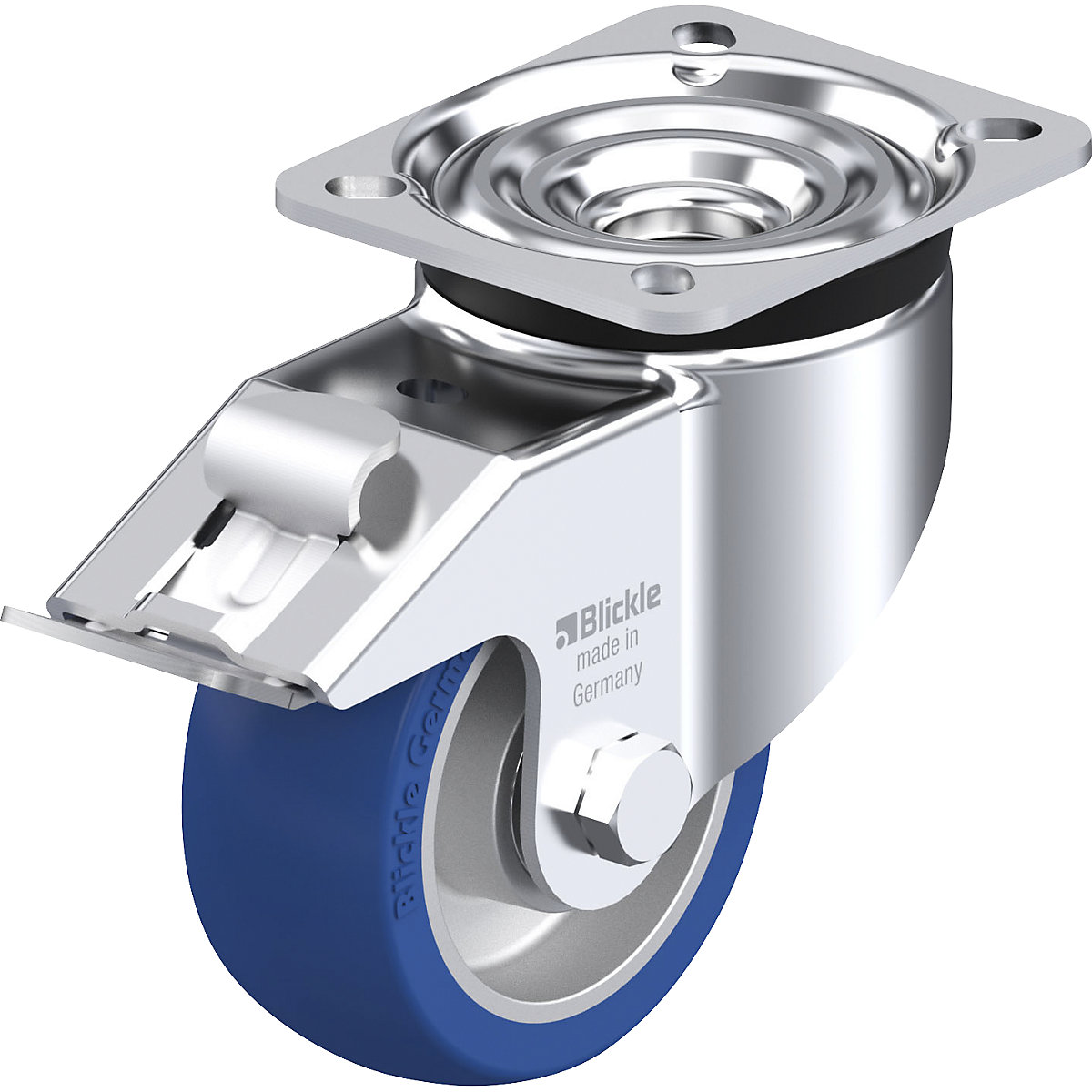 Rueda de maniobra de chapa de acero LK-ALBS-FI &ndash; Blickle