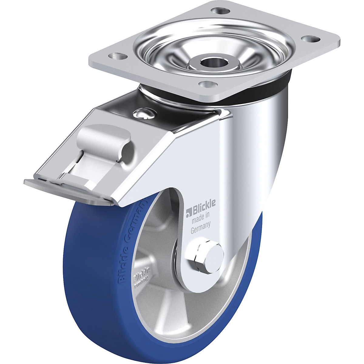 Rueda de maniobra de chapa de acero LK-ALBS-FI &ndash; Blickle