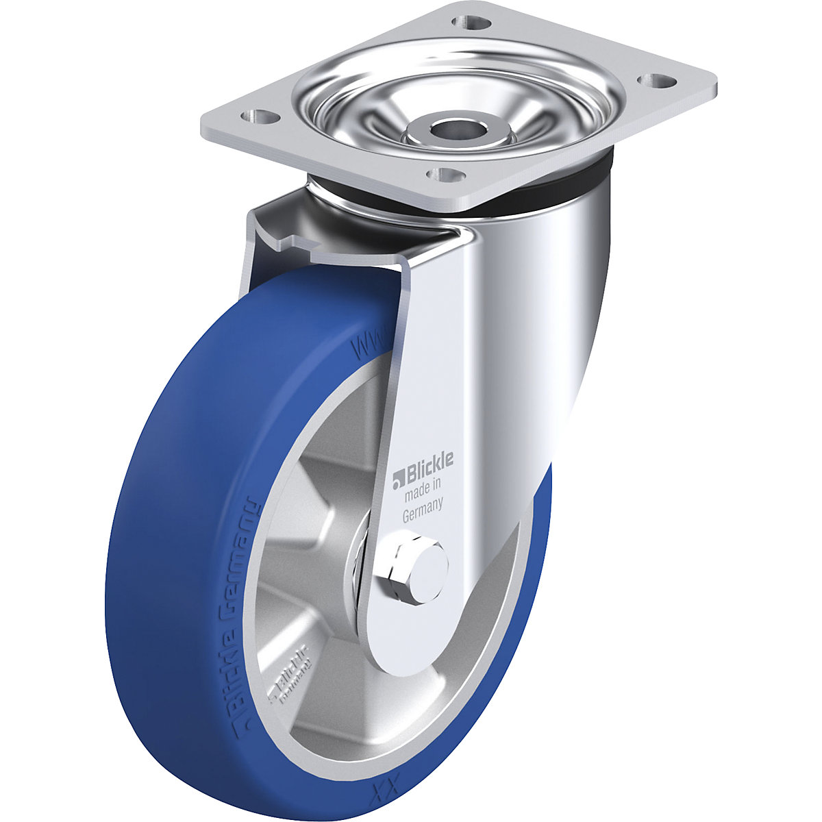 Rueda de maniobra de chapa de acero LK-ALBS &ndash; Blickle