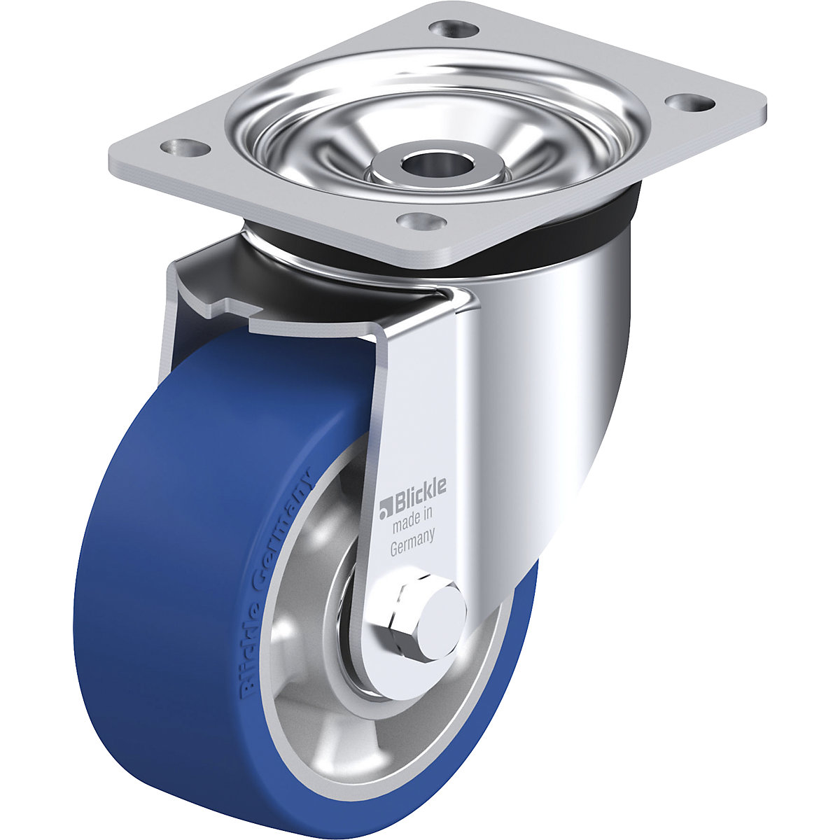 Rueda de maniobra de chapa de acero LK-ALBS &ndash; Blickle