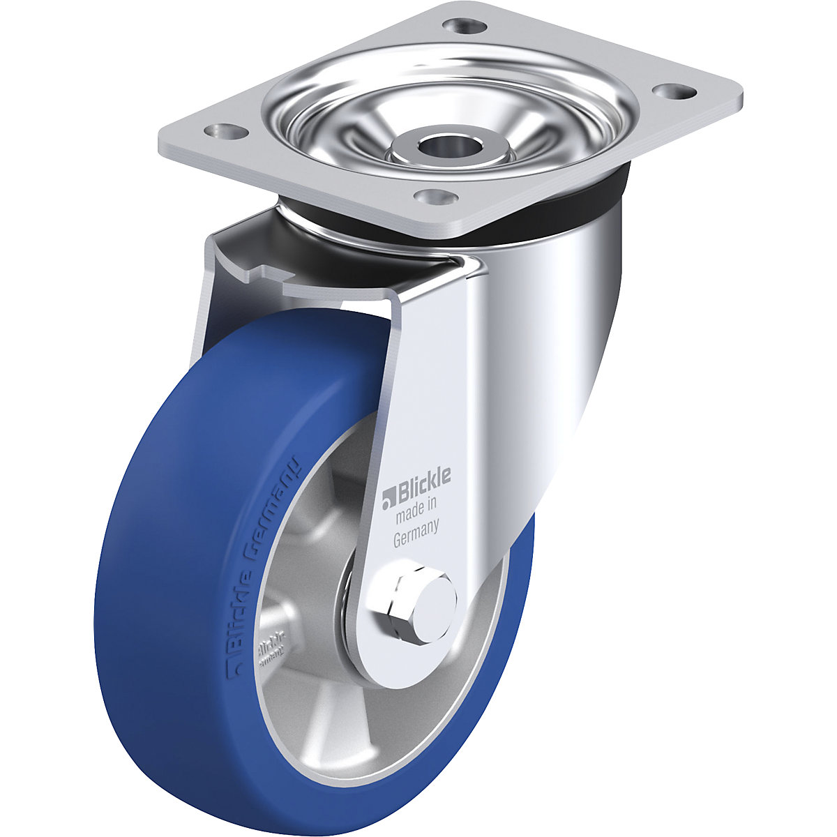 Rueda de maniobra de chapa de acero LK-ALBS &ndash; Blickle