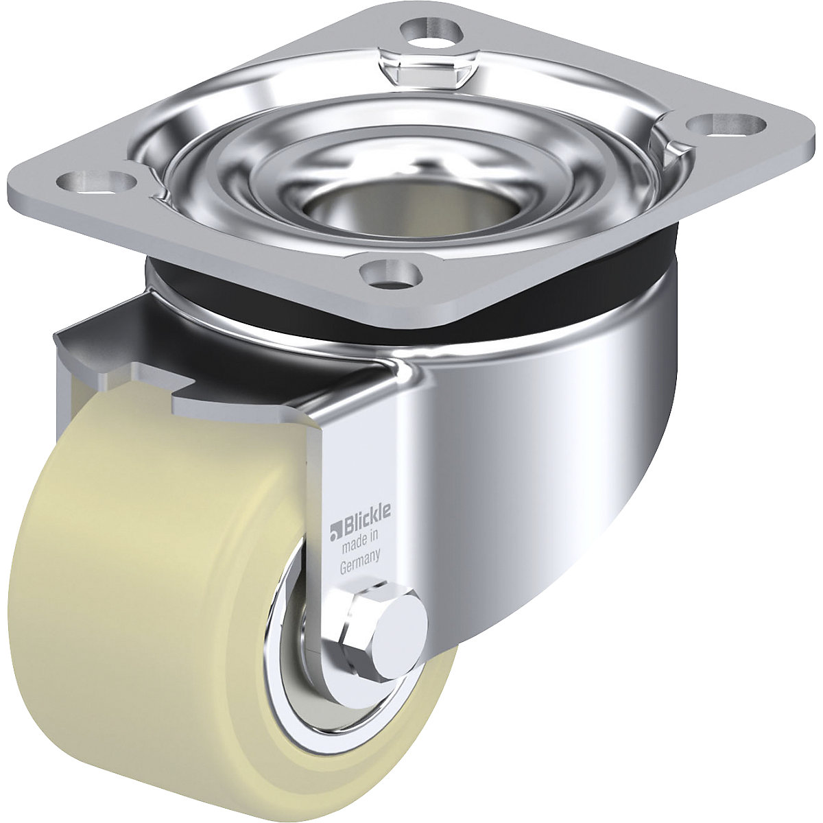 Rueda de maniobra de chapa de acero LK-GSPO 65K &ndash; Blickle