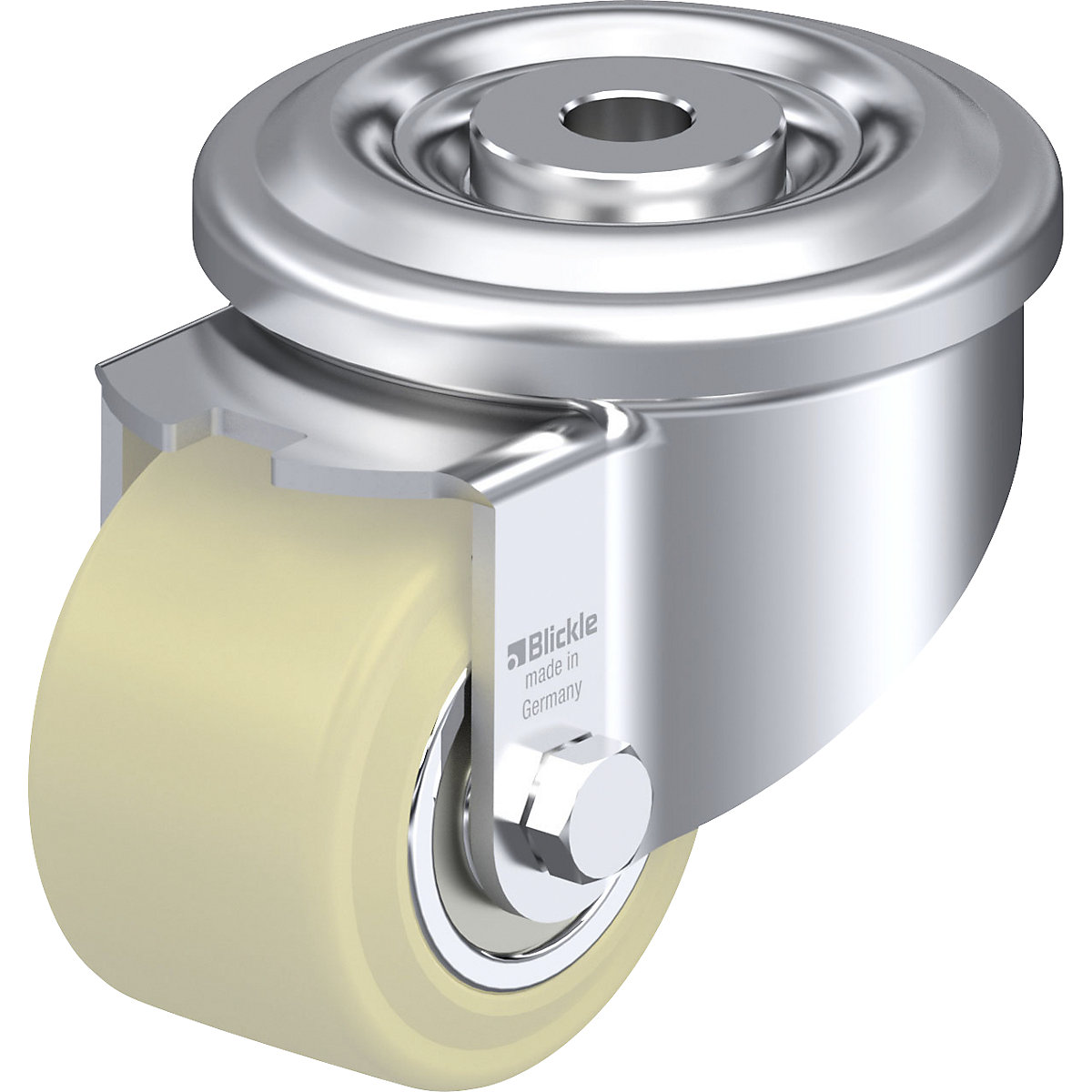 Rueda de maniobra de chapa de acero LKR-GSPO 65K &ndash; Blickle