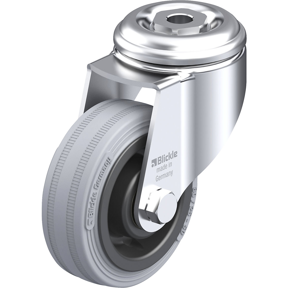 Rueda de maniobra para aparatos LKRA-VPA &ndash; Blickle