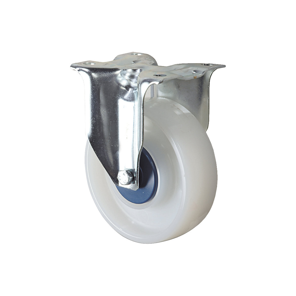 Rueda de poliamida, blanca &ndash; TENTE